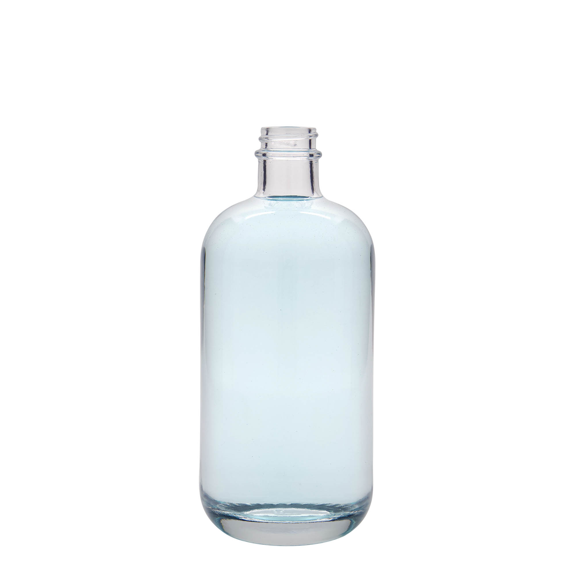 Garrafa de vidro de 500 ml 'Lotto', Boca: GPI 28 Garrafa de vidro de 500 ml 'Lotto', Boca: GPI 28