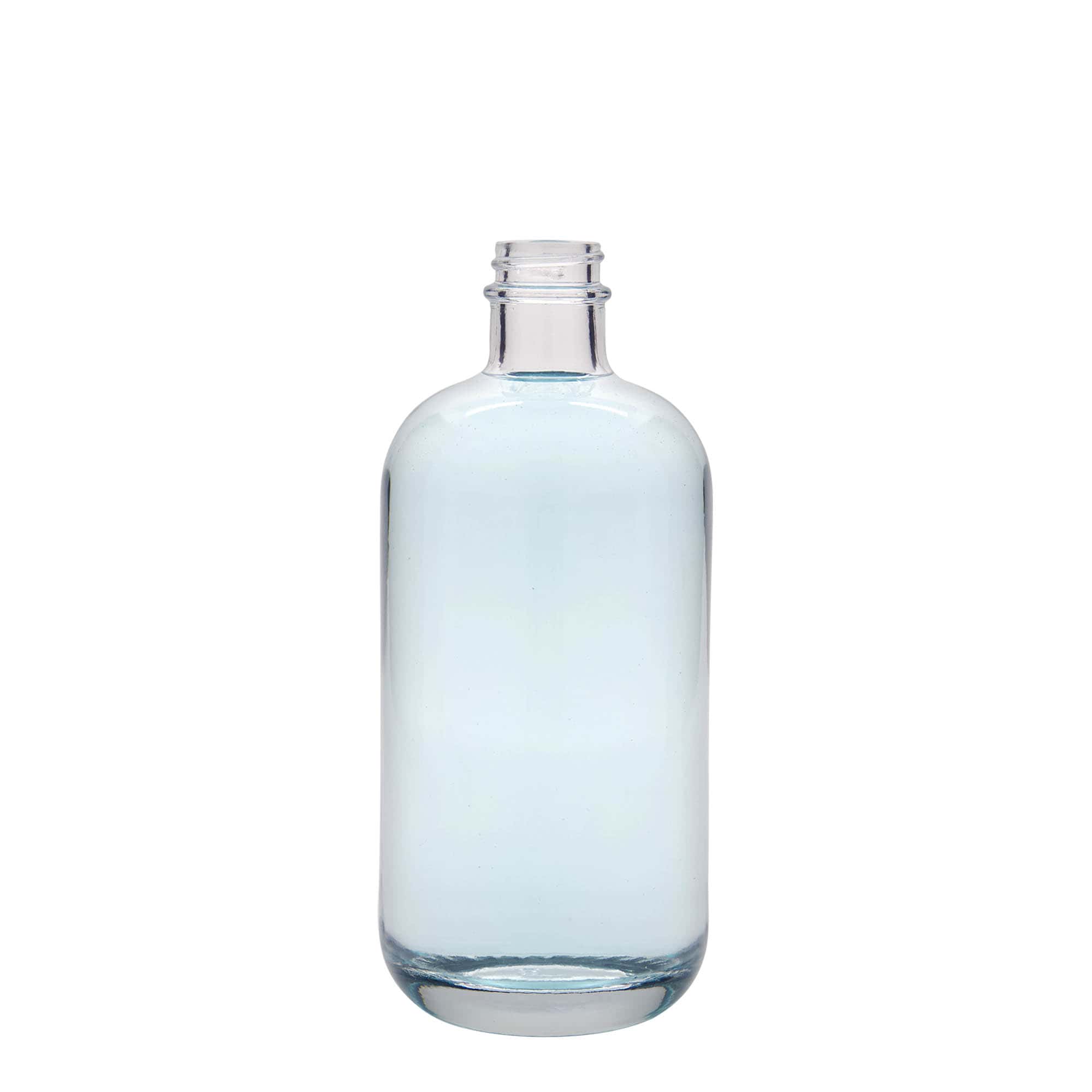 Garrafa de vidro de 500 ml 'Lotto', Boca: GPI 28