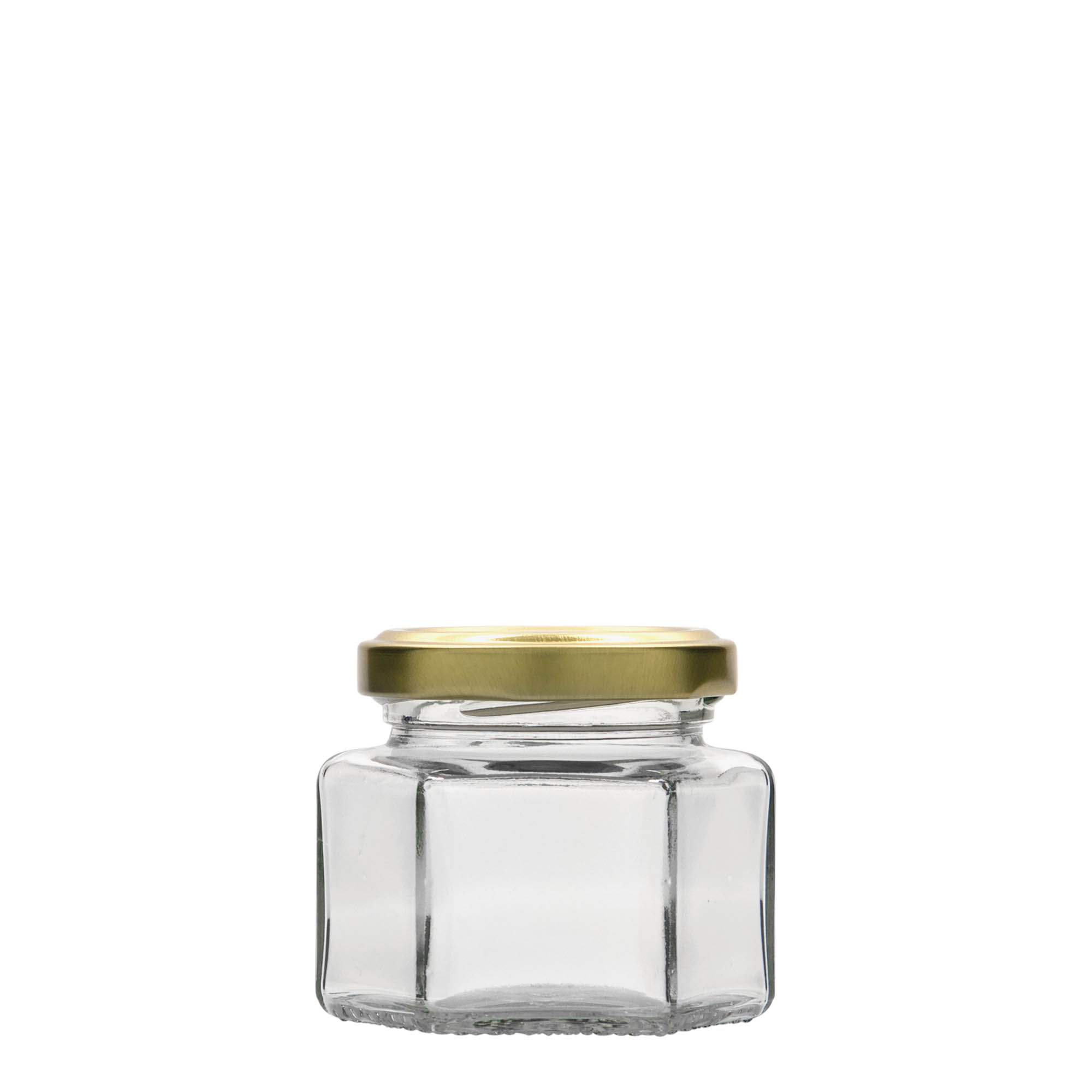 106 ml frasco hexagonal, boca: Twist-Off (TO 53)