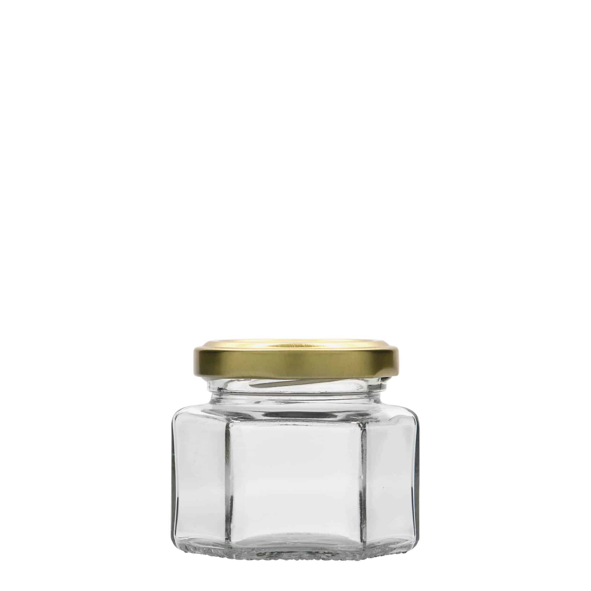 106 ml frasco hexagonal, boca: Twist-Off (TO 53)
