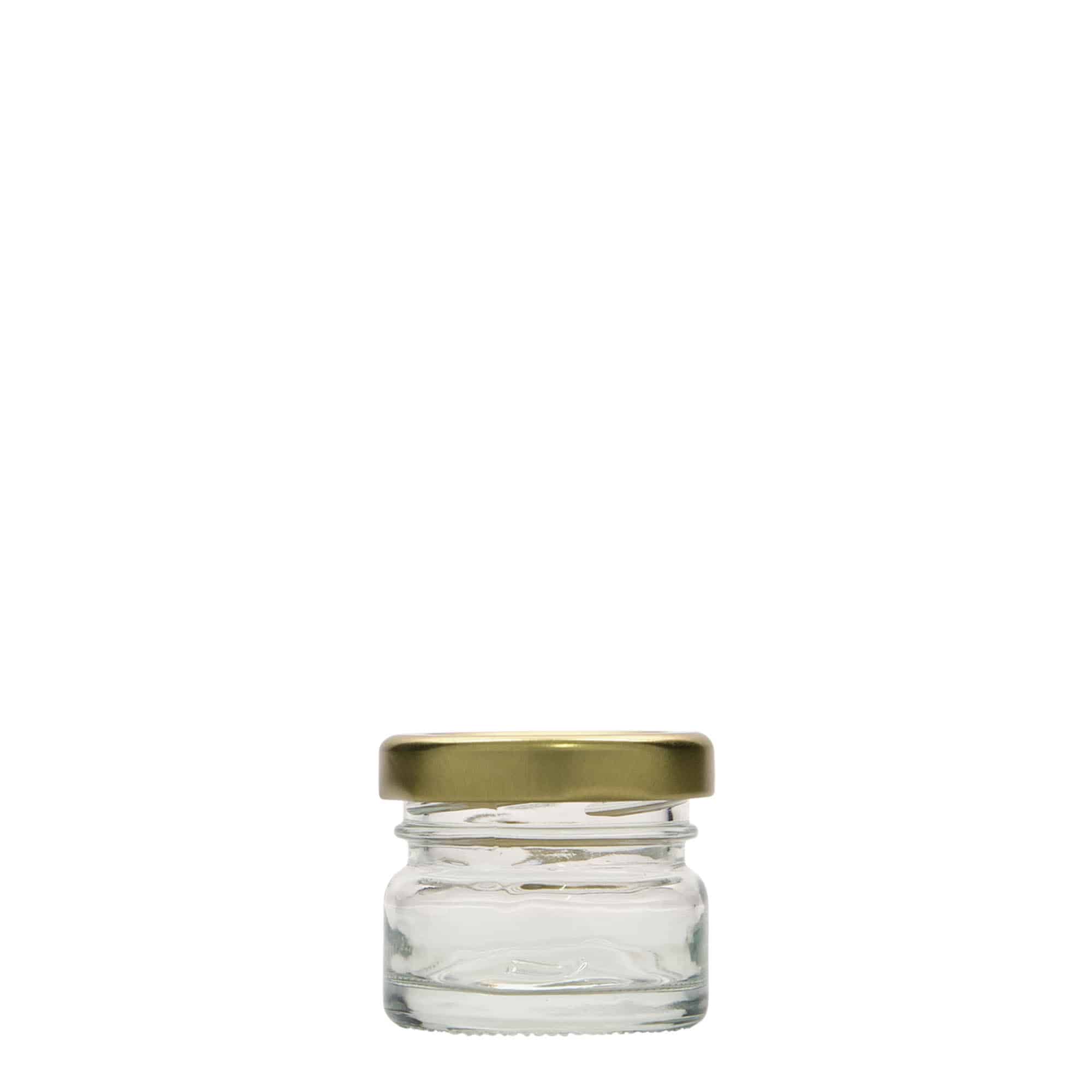 30 ml frasco redondo e baixo, boca: Twist-Off (TO 43)
