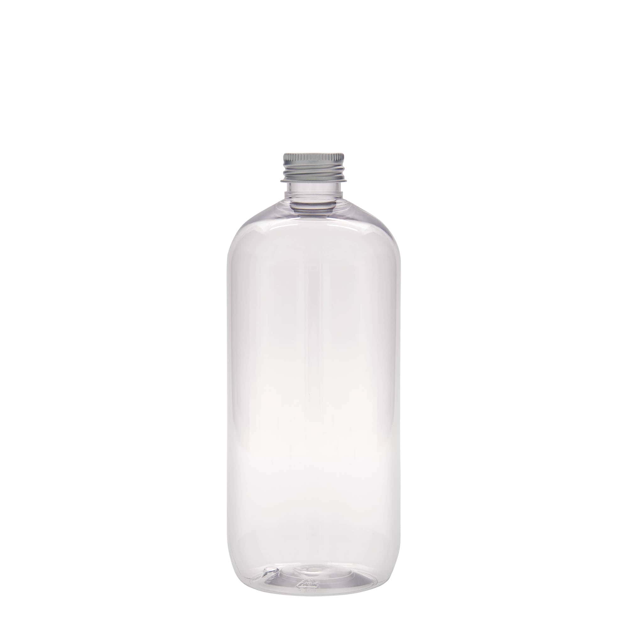 500 ml Garrafa PET 'Boston', plástico, boca: GPI 24/410