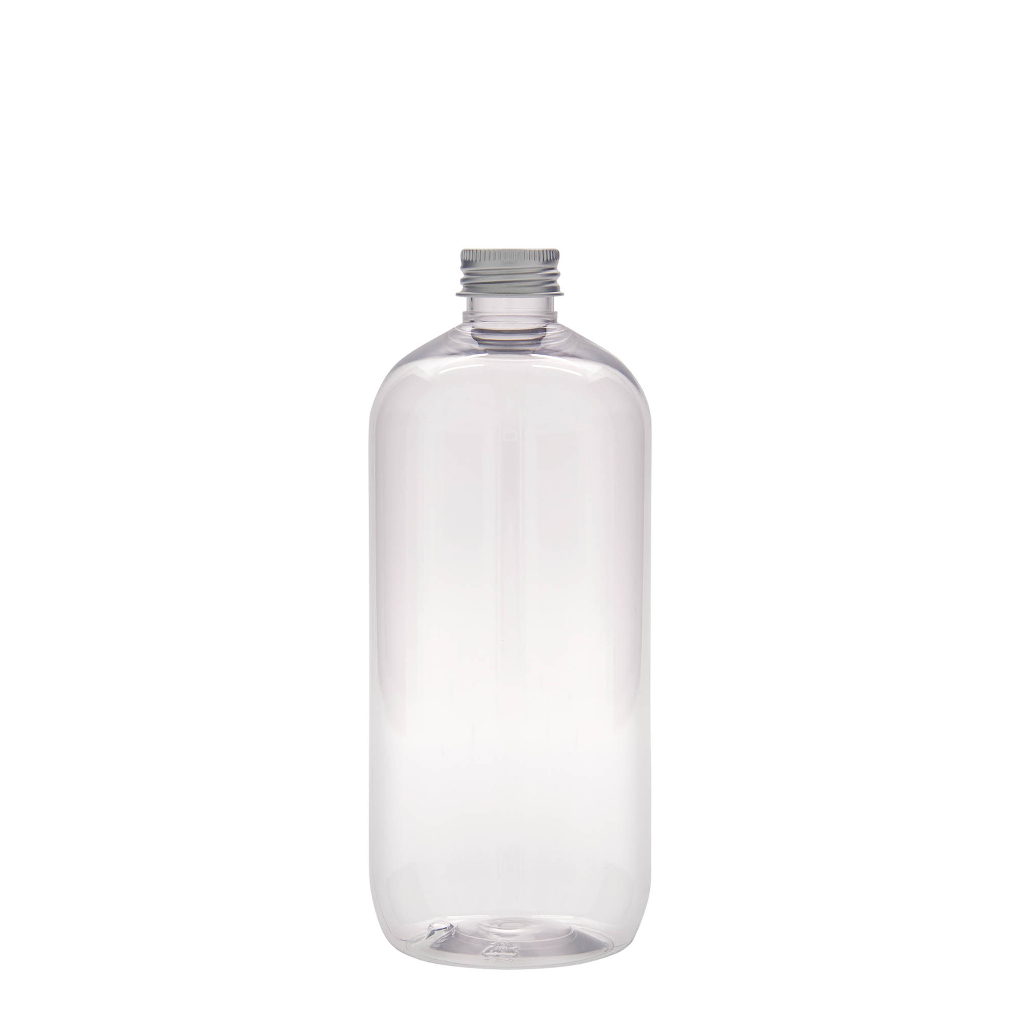 Garrafa PET de 500 ml 'Boston', plástico, bocal: 24/410