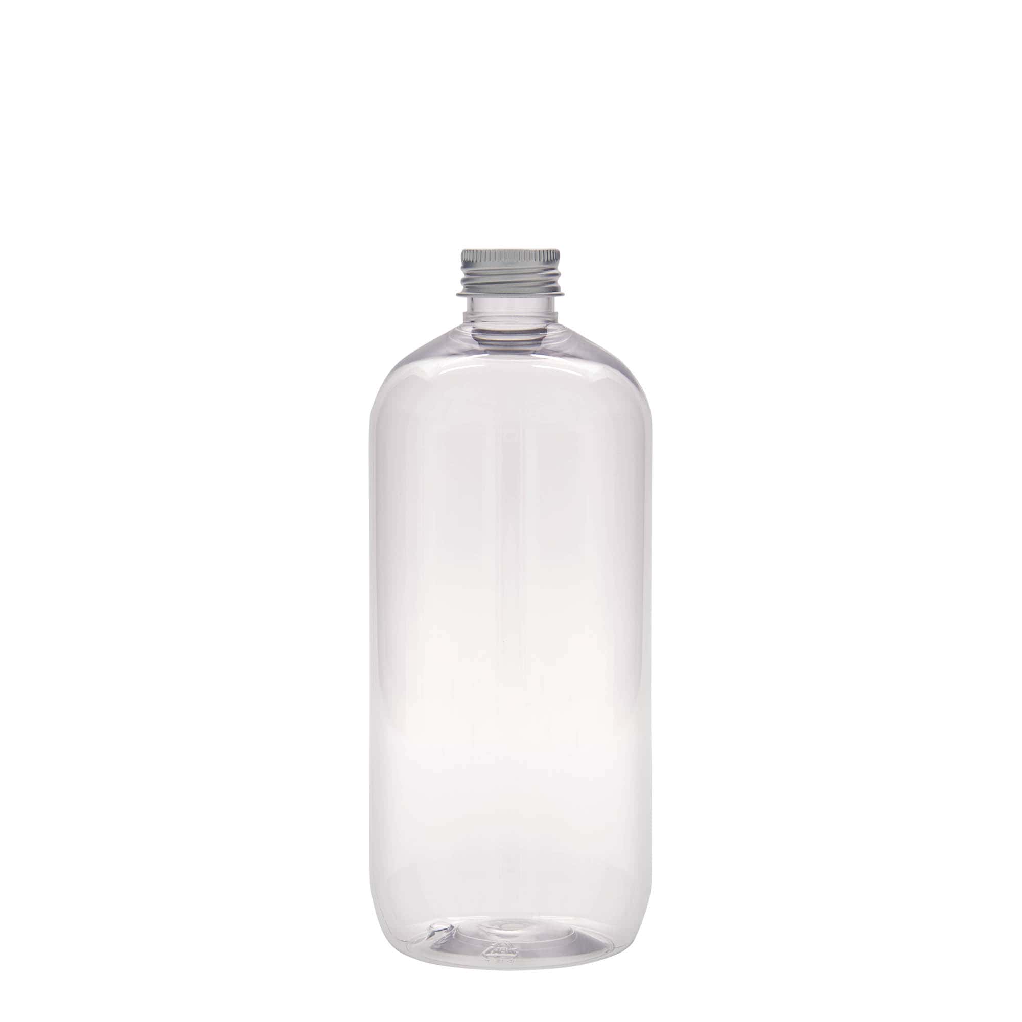 Garrafa PET de 500 ml 'Boston', plástico, bocal: 24/410