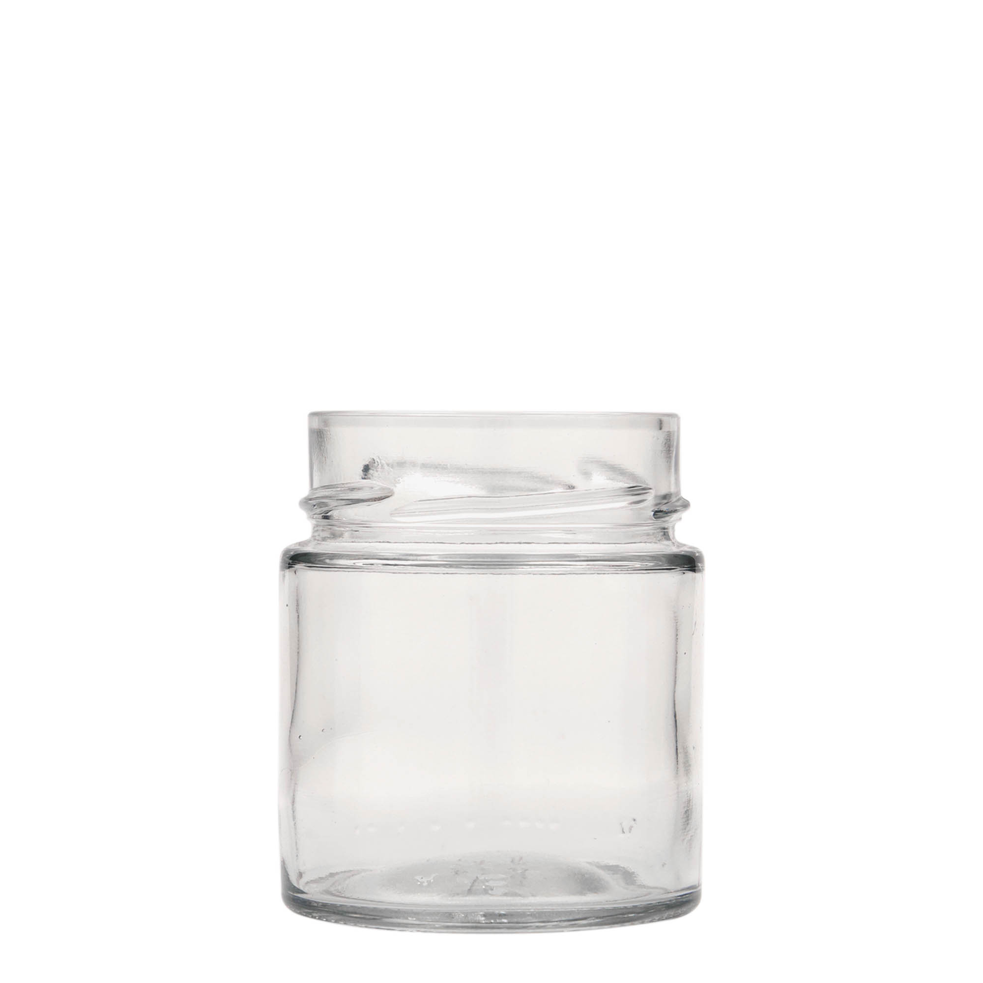 212 ml Frasco redondo 'Albatros', Boca: Twist-Off Extra Profundo (EDTO 70)