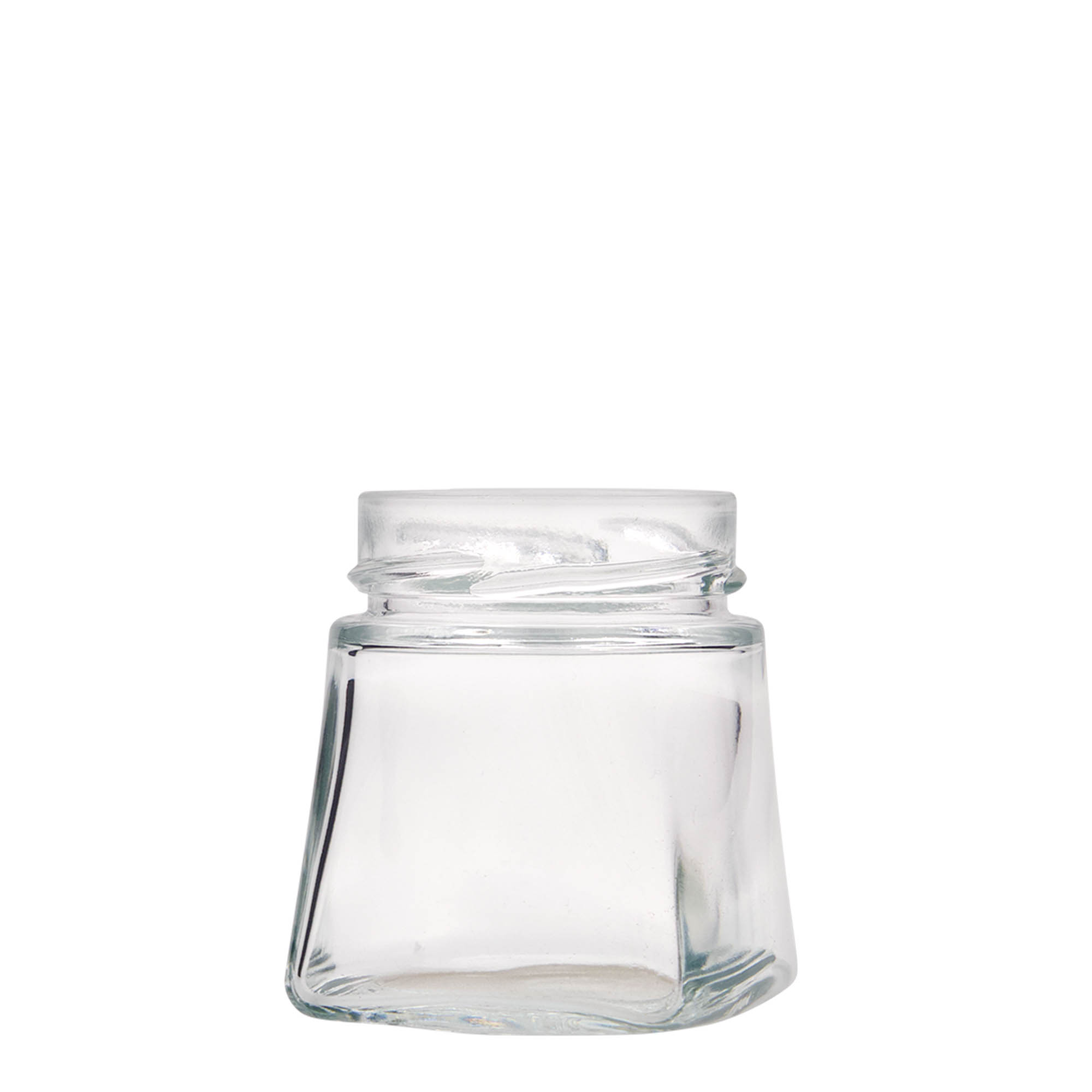 212 ml Frasco quadrado 'Luxor', Boca: Deept-Twist-Off (DTO 63) 212 ml Frasco quadrado 'Luxor', Boca: Deept-Twist-Off (DTO 63)