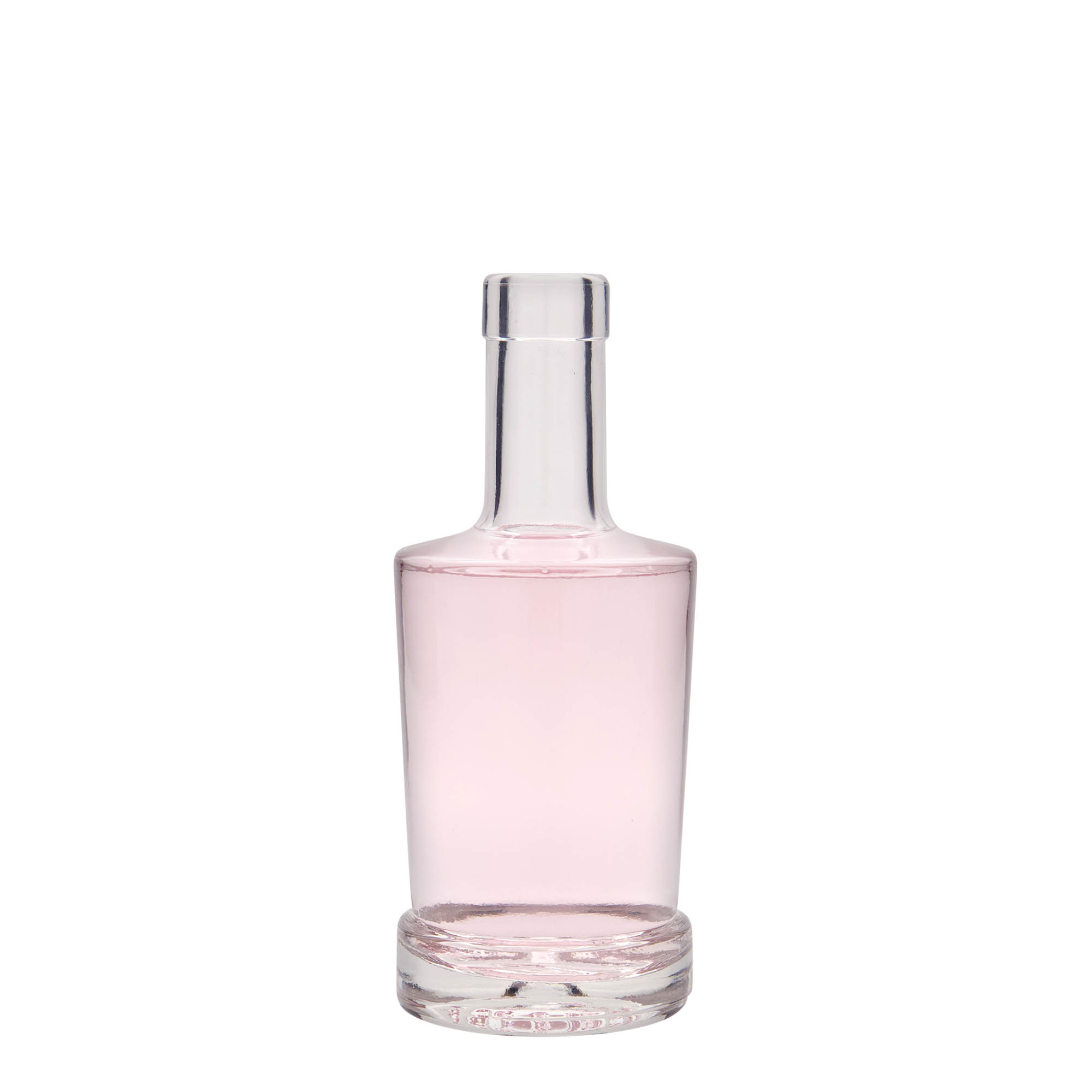 Frasco de vidro de 250 ml 'Deborah', boca: cortiça