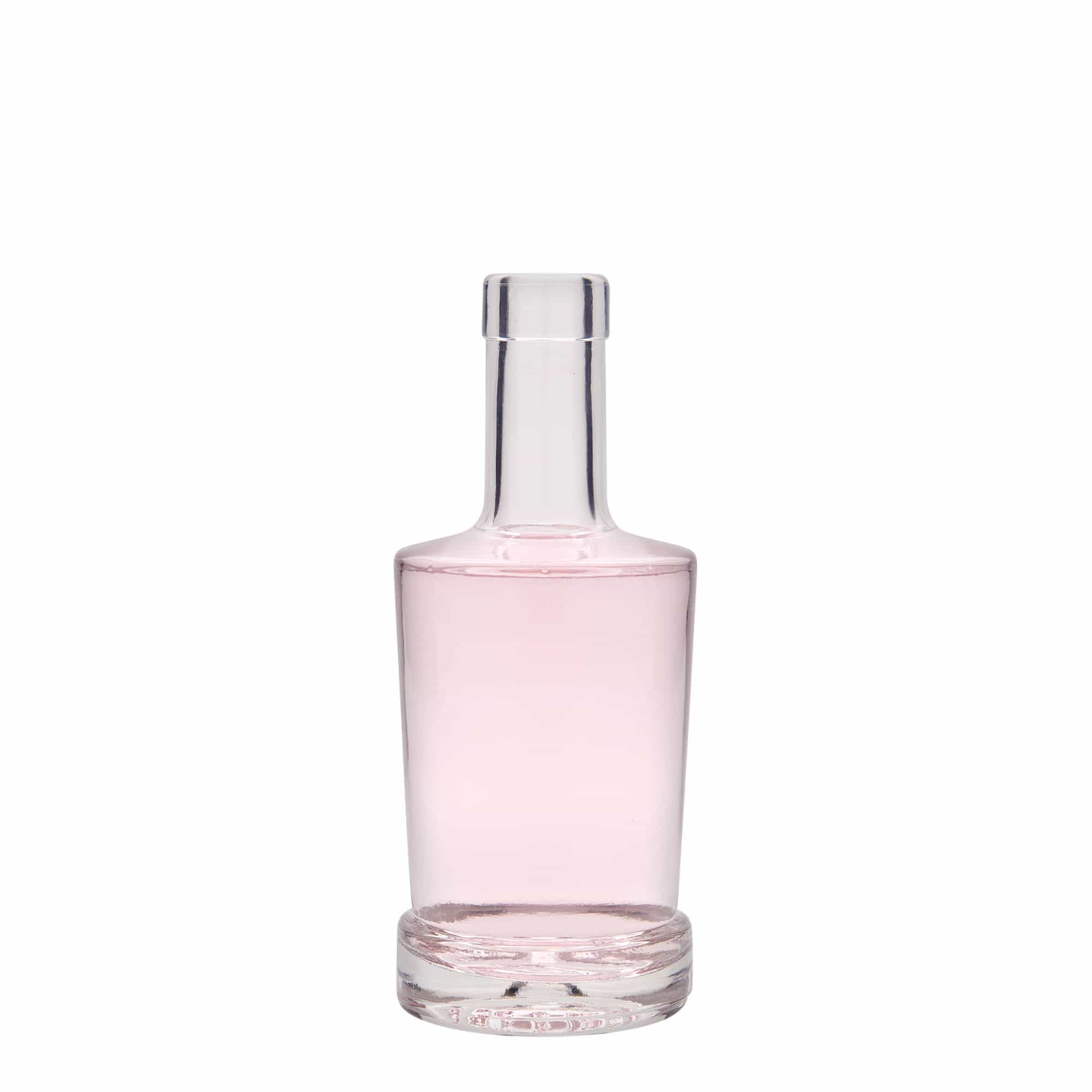 Frasco de vidro de 250 ml 'Deborah', boca: cortiça