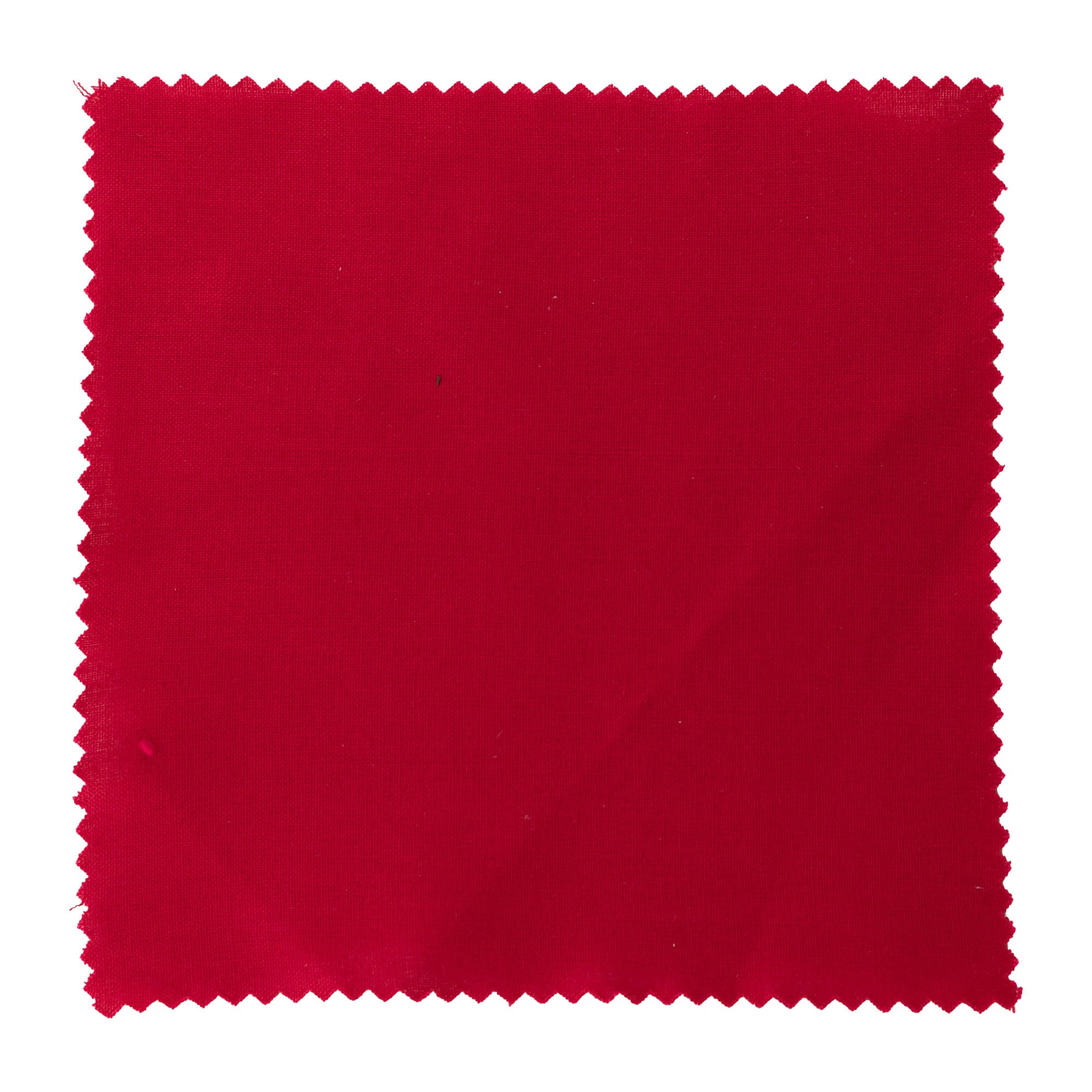 Guardanapo de tecido 15x15, quadrado, têxtil, vermelho, boca: TO58-TO82