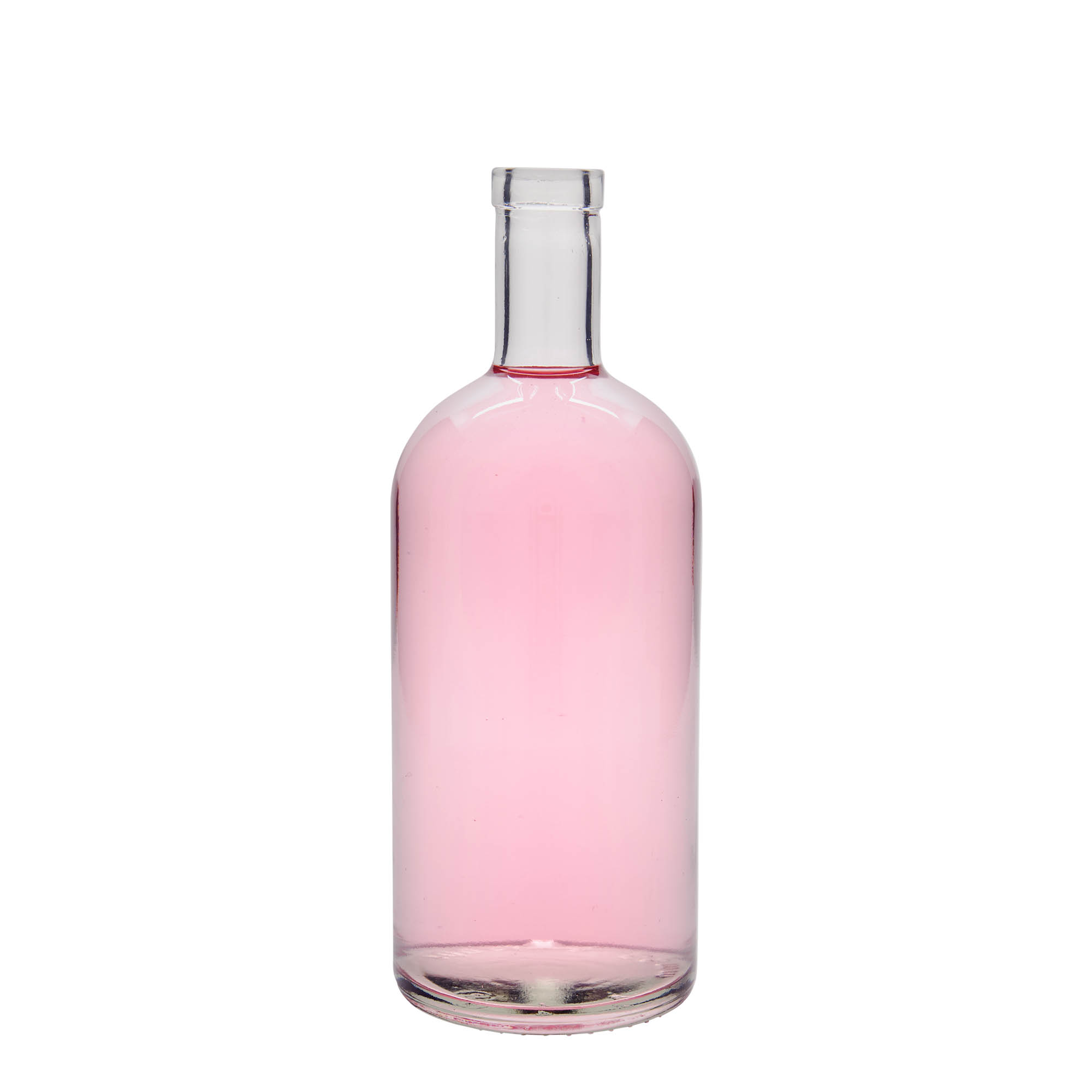 Garrafa de vidro de 1000 ml 'Gerardino', boca: cortiça