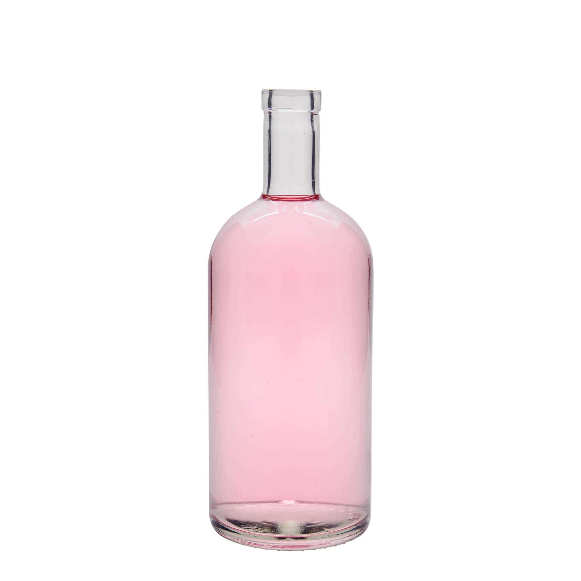 Garrafa de vidro de 1000 ml 'Gerardino', boca: cortiça