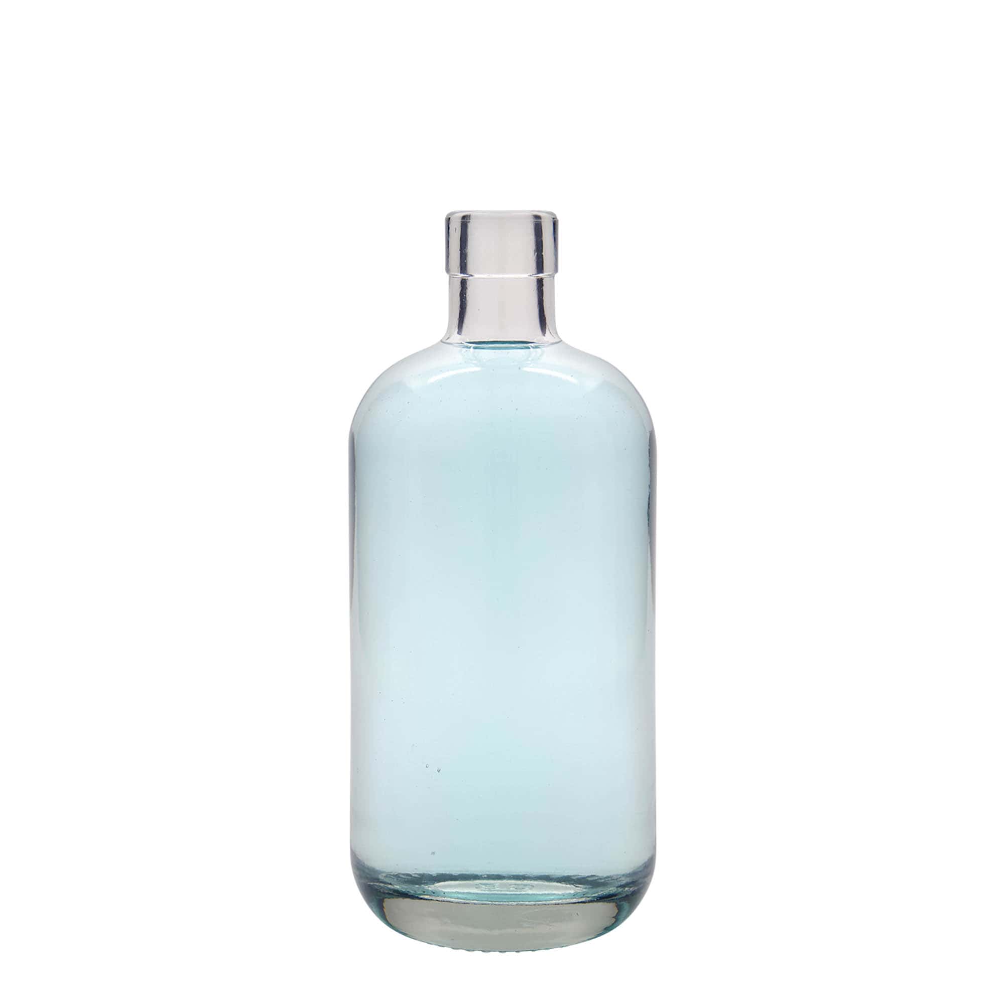 Garrafa de vidro de 500 ml 'Lotto', Boca: Cortiça Garrafa de vidro de 500 ml 'Lotto', Boca: Cortiça