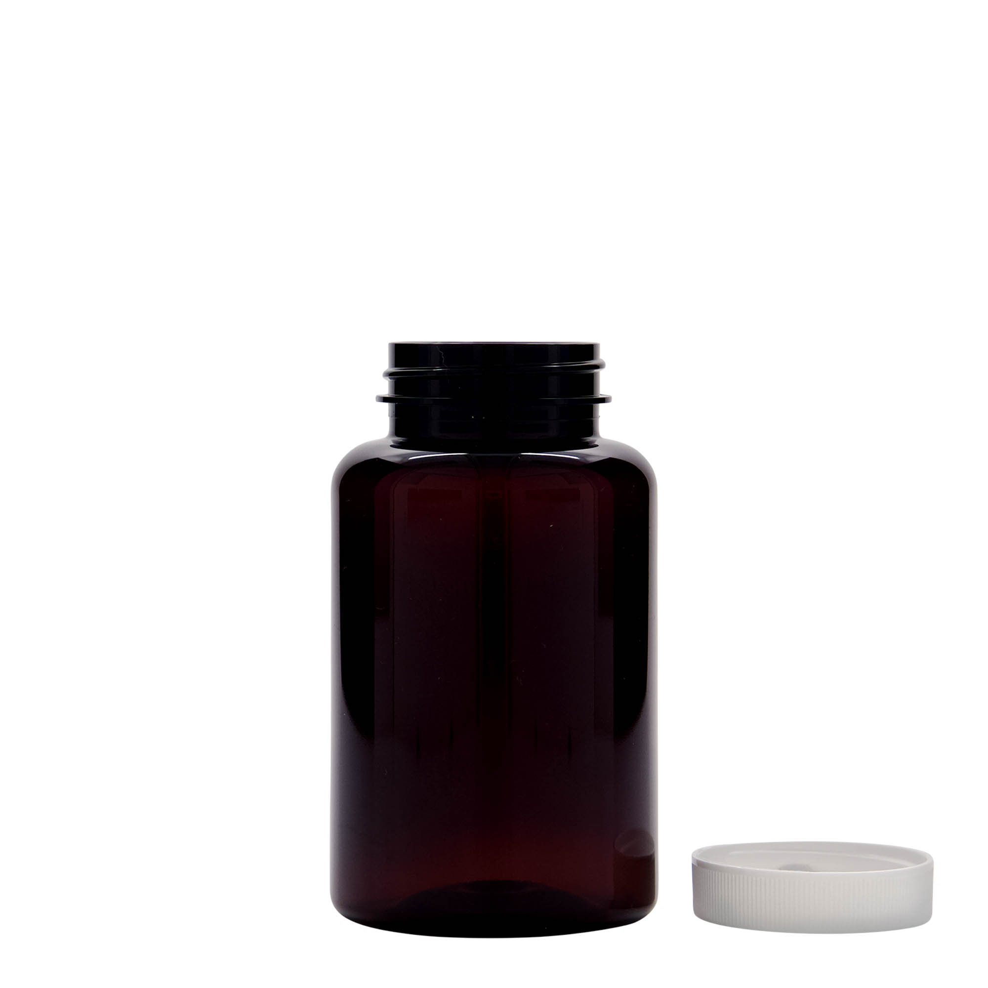 250 ml embalagem PET, plástico, castanho, boca: 45/400 250 ml embalagem PET, plástico, castanho, boca: 45/400