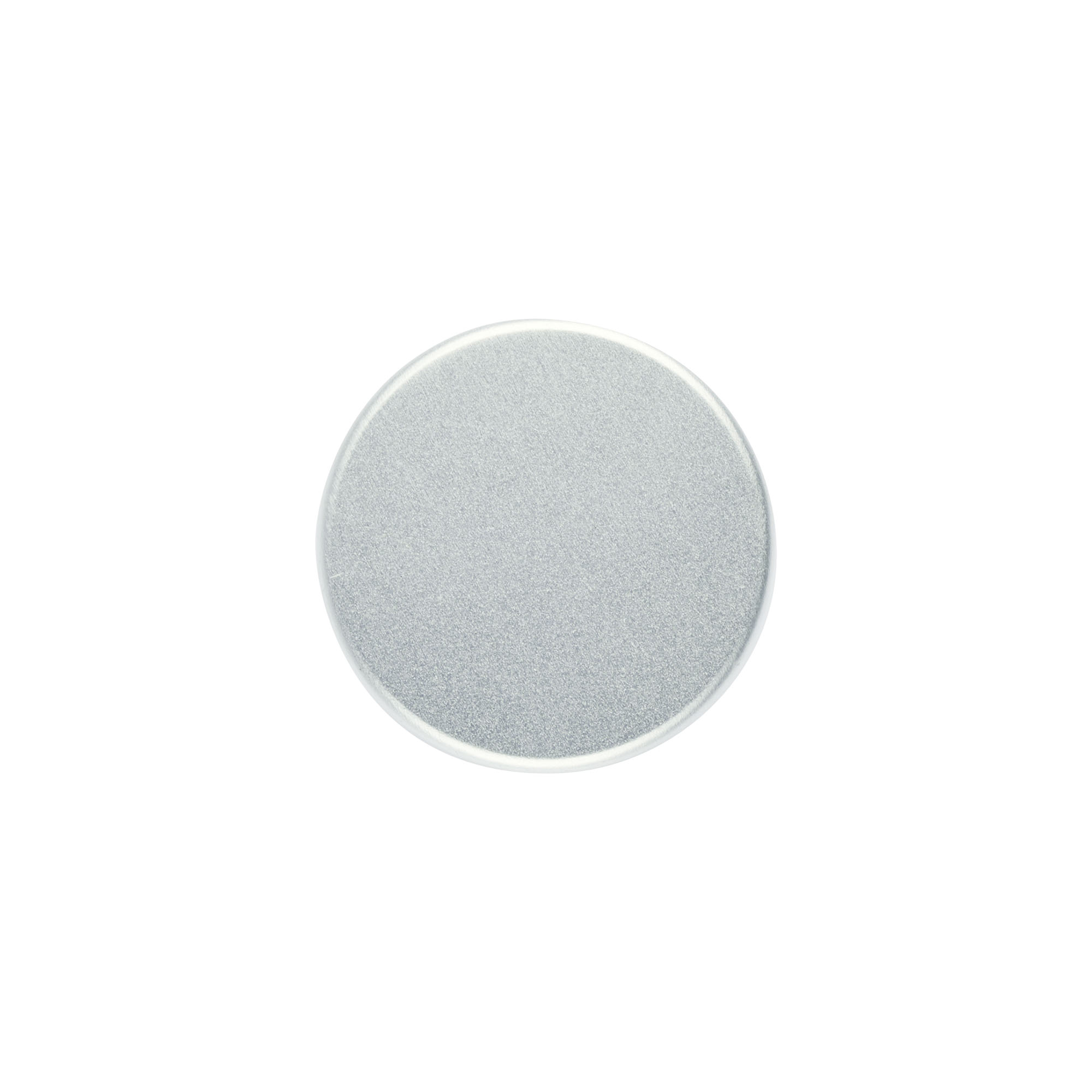 Tampa de rosca, metal, prateado, para bocal: GPI 33/400