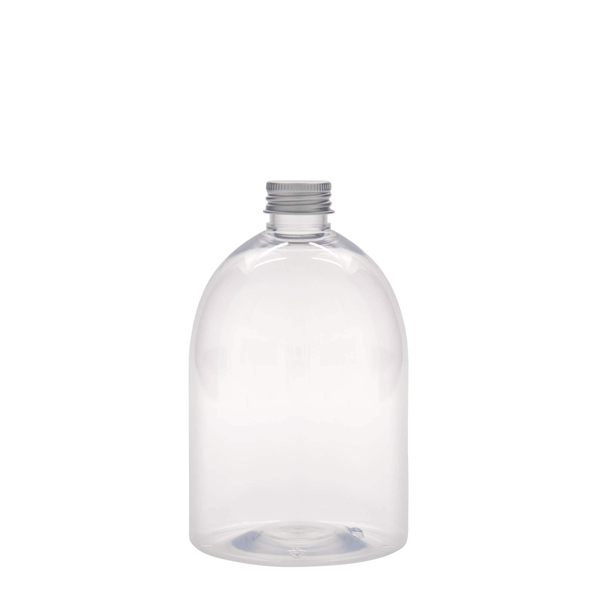 Garrafa PET de 500 ml 'Alexa', plástico, bocal: 24/410