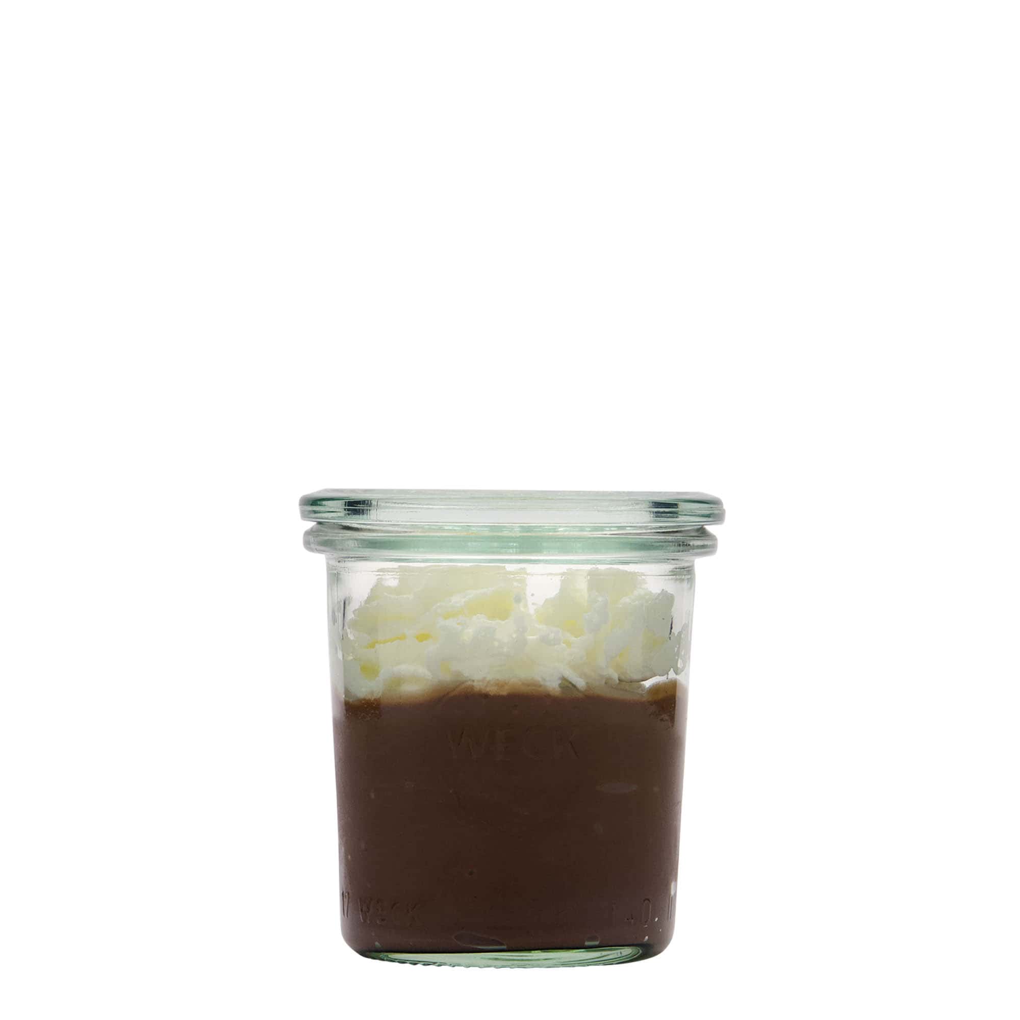 140 ml frasco WECK, boca: borda redonda