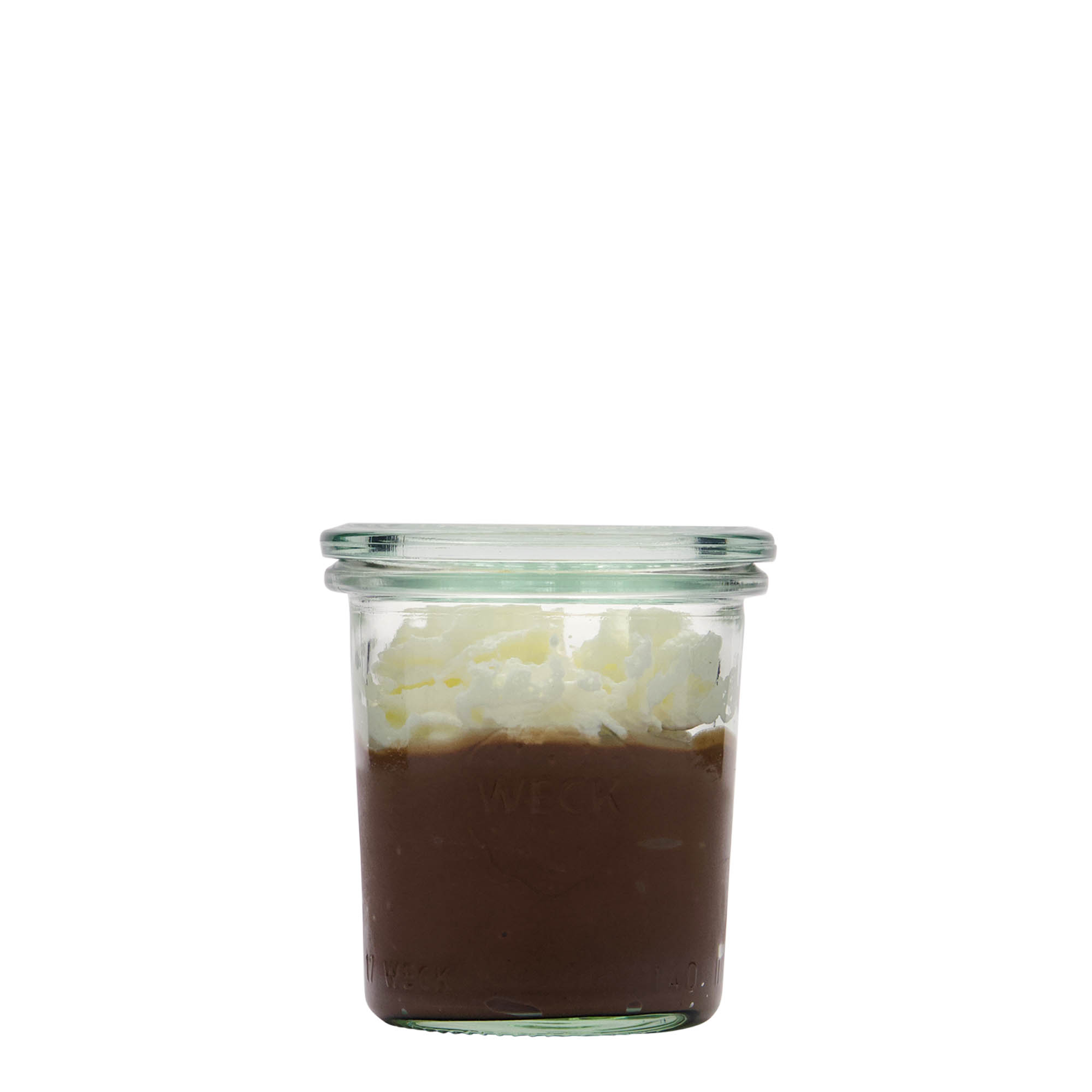 140 ml frasco WECK, boca: borda redonda