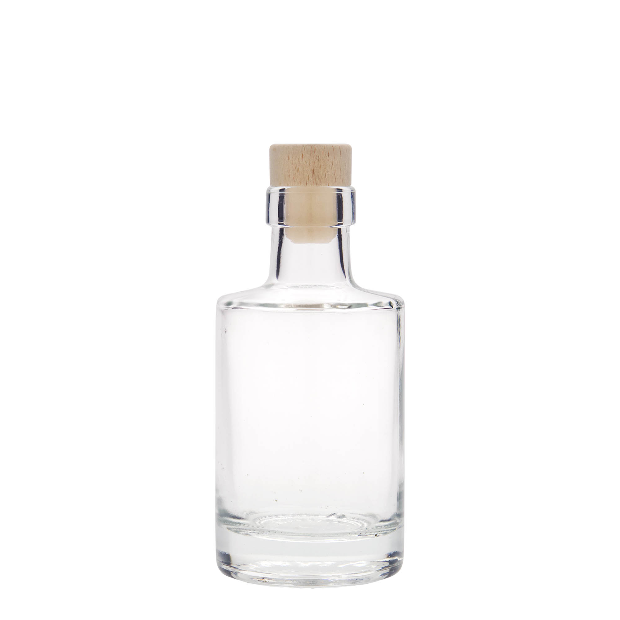 Frasco de vidro de 200 ml 'Aventura', Boca: Cortiça Frasco de vidro de 200 ml 'Aventura', Boca: Cortiça