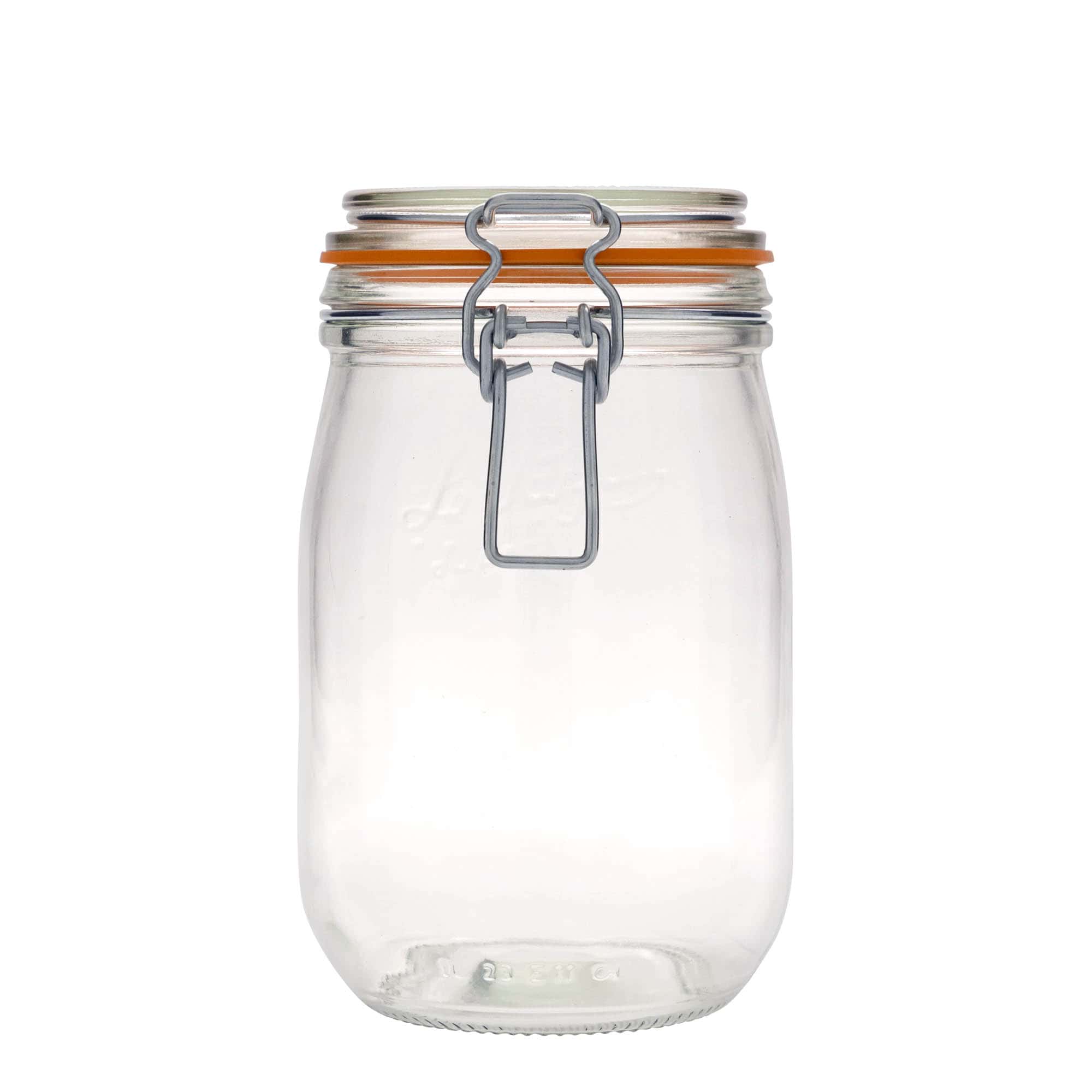 1000 ml Frasco hermético 'Le Parfait Super Bocal', boca: Fecho hermético 1000 ml Frasco hermético 'Le Parfait Super Bocal', boca: Fecho hermético