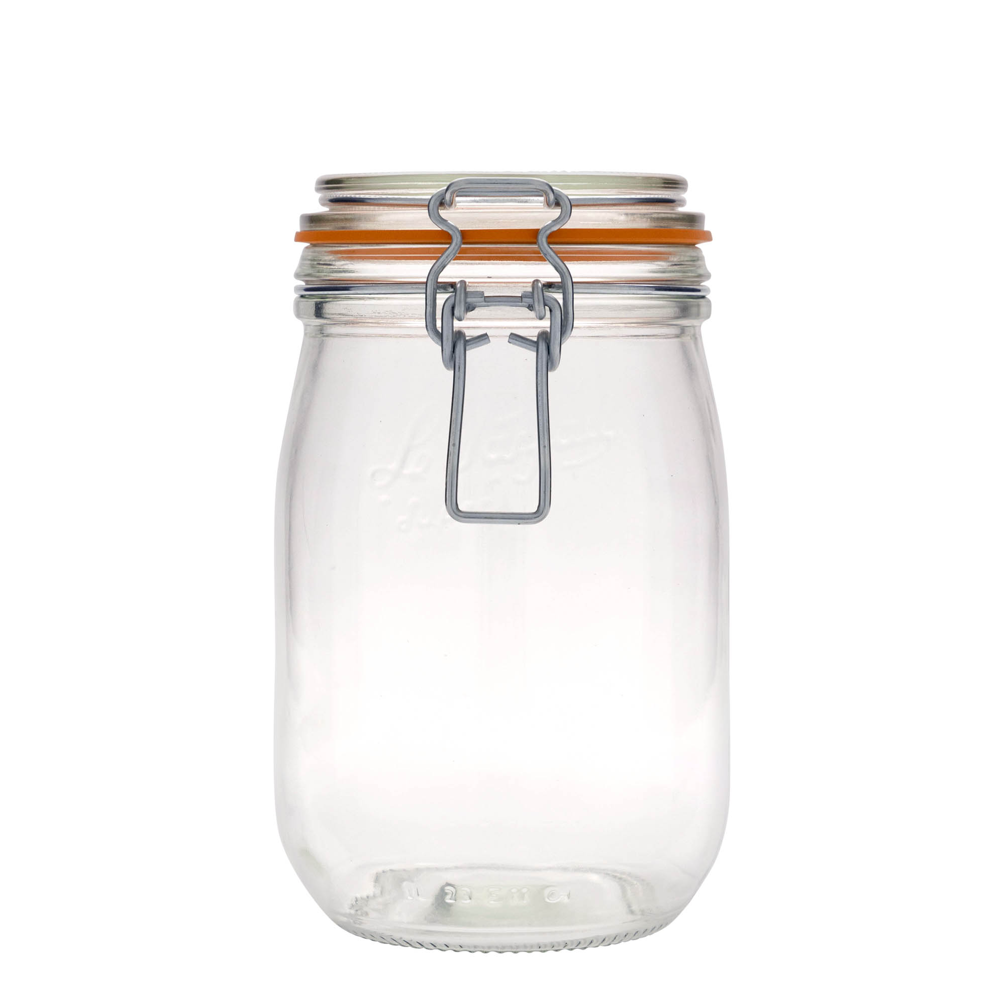 1.000 ml frasco com fecho de alavanca 'Le Parfait Super Bocal', boca: fecho de alavanca 1.000 ml frasco com fecho de alavanca 'Le Parfait Super Bocal', boca: fecho de alavanca