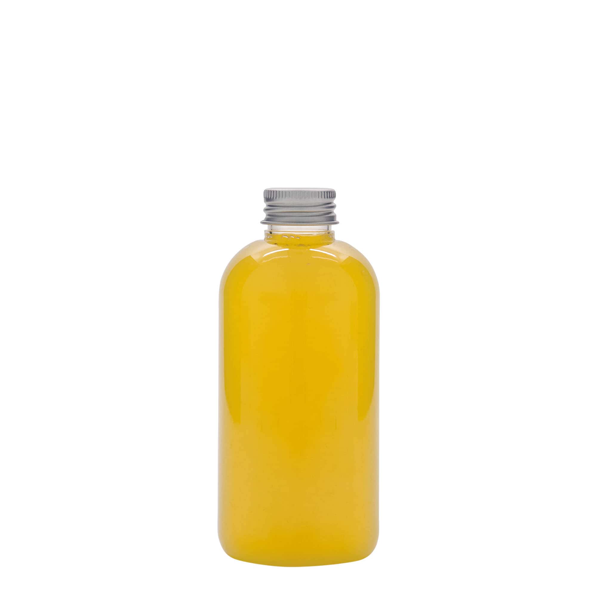 Garrafa PET de 200 ml 'Boston', plástico, bocal: 24/410
