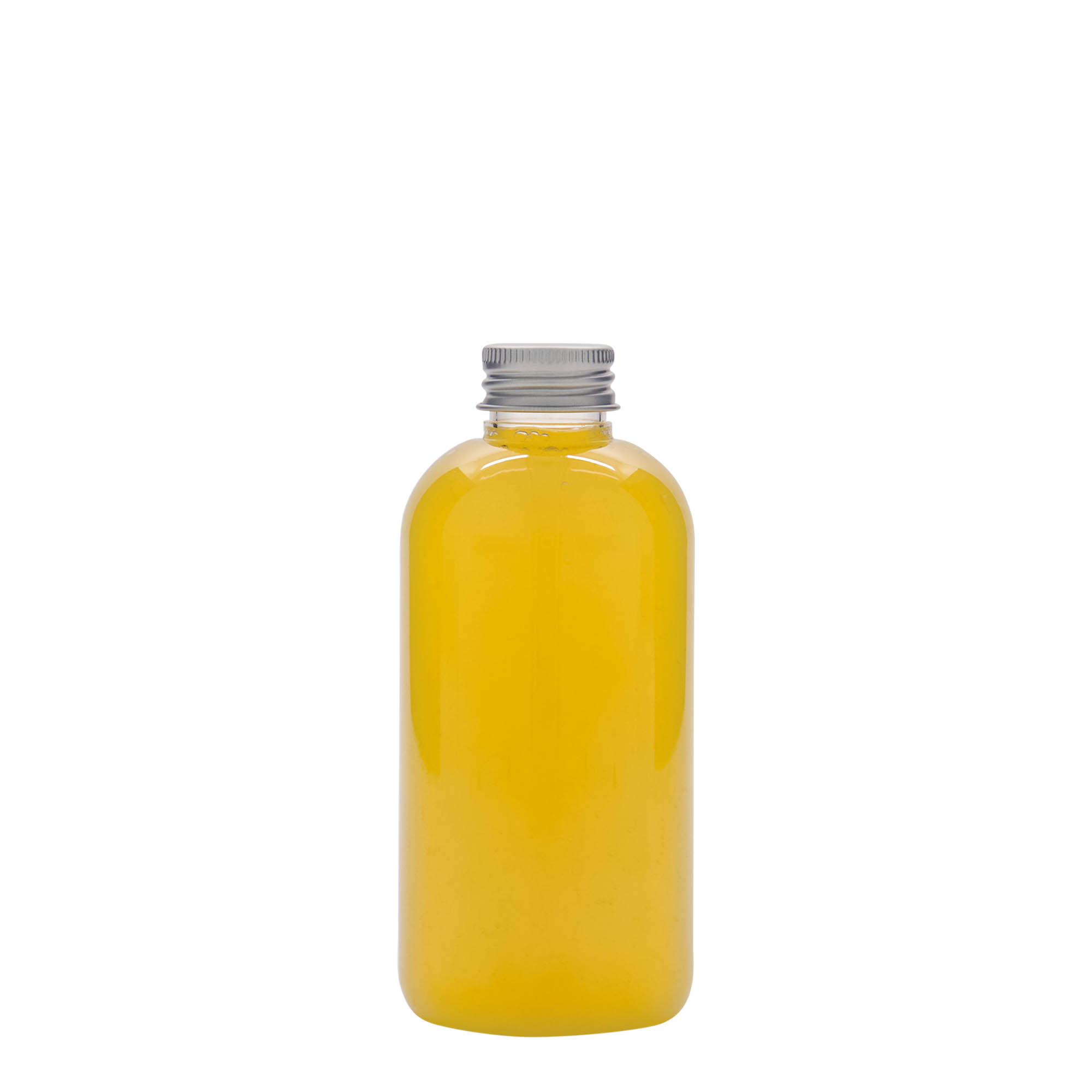 Garrafa PET de 200 ml 'Boston', plástico, bocal: 24/410 Garrafa PET de 200 ml 'Boston', plástico, bocal: 24/410