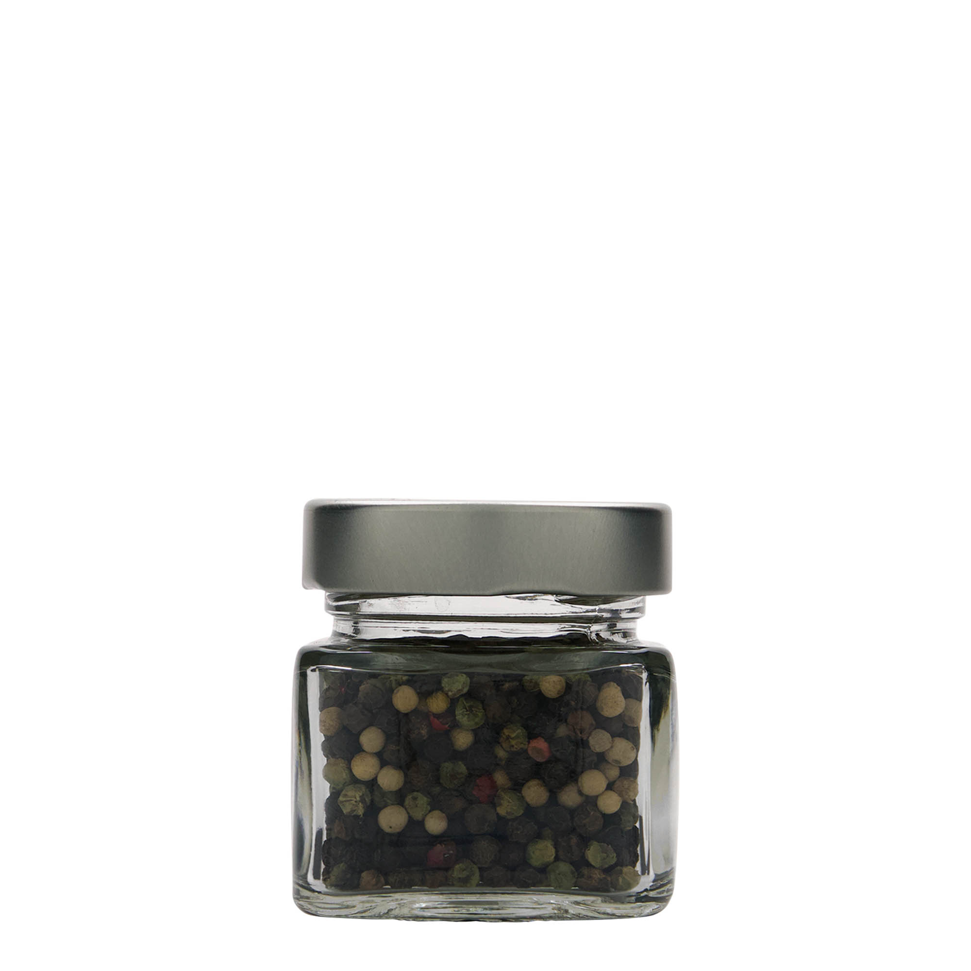 106 ml Frasco quadrado 'Ikarus', Boca: Deep-Twist-Off (DTO 58)