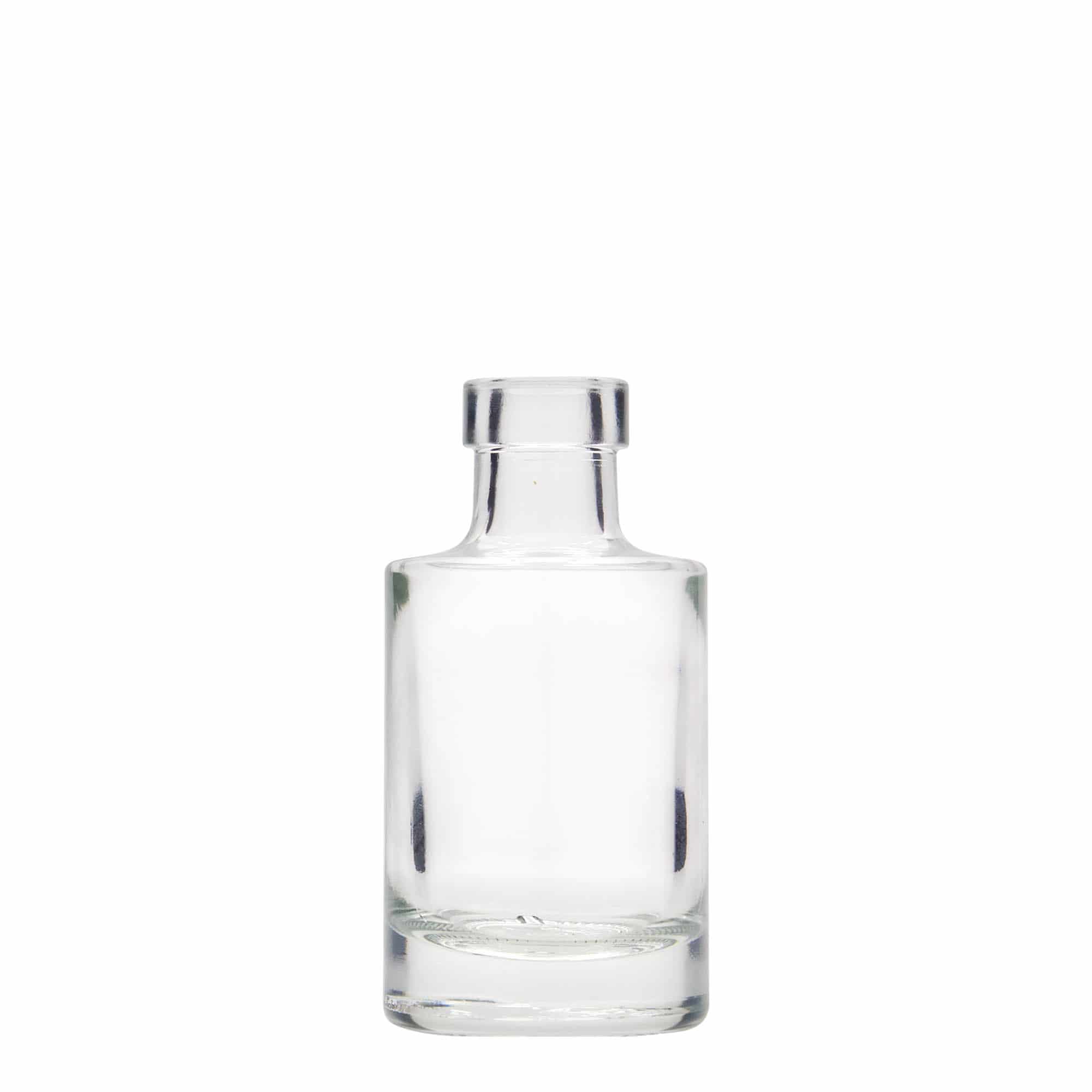 100 ml Garrafa de vidro 'Aventura', boca: Cortiça 100 ml Garrafa de vidro 'Aventura', boca: Cortiça