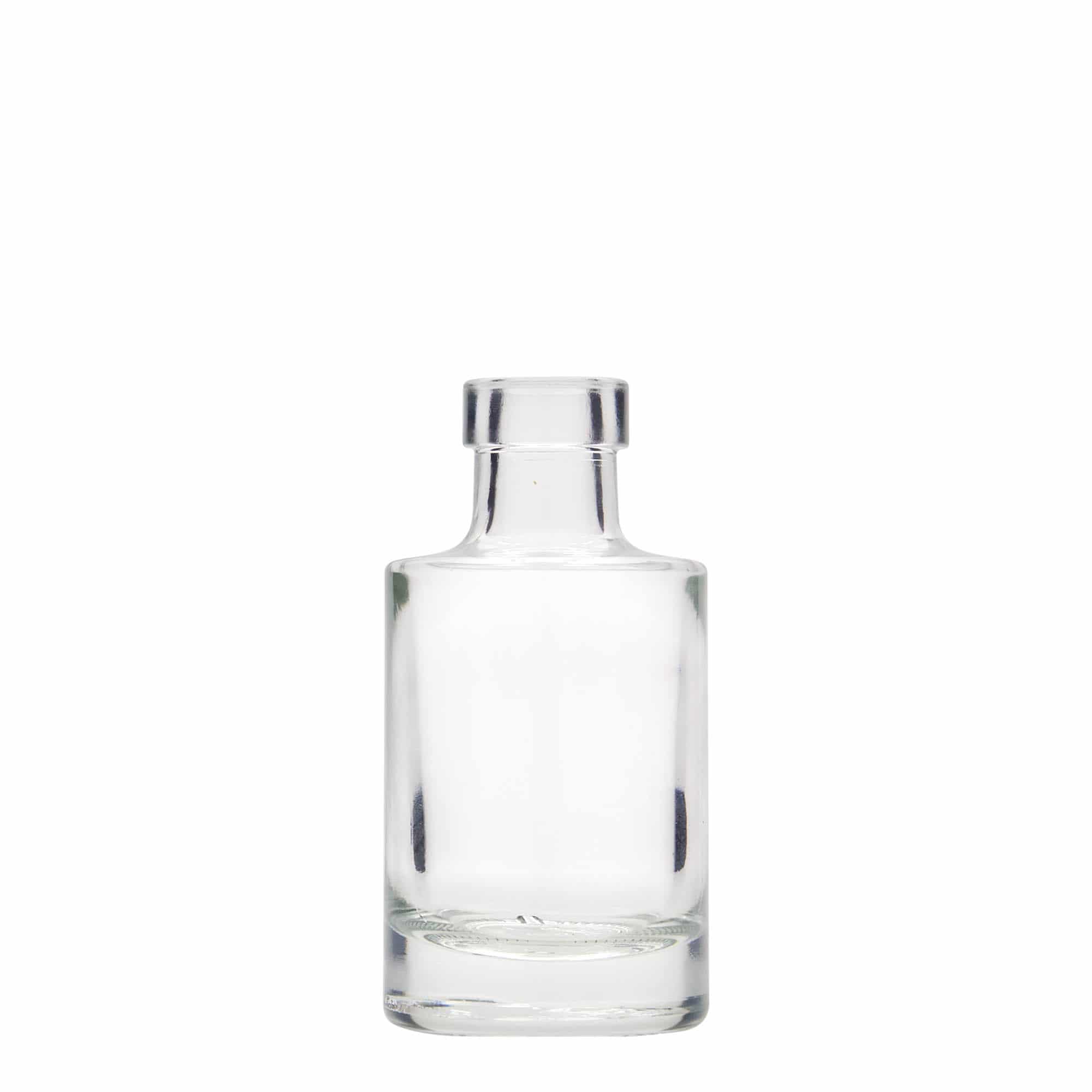 Frasco de vidro de 100 ml 'Aventura', boca: cortiça
