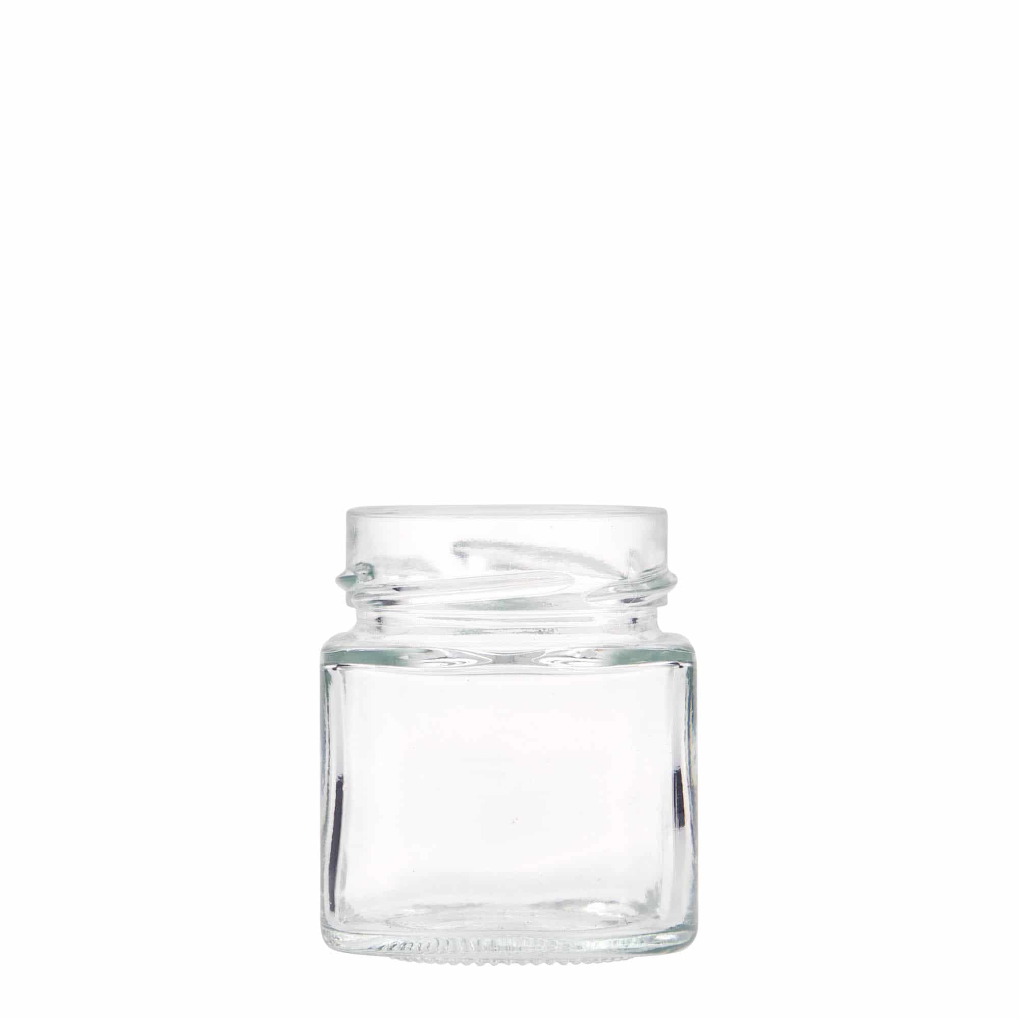 156 ml Frasco quadrado 'Funny', boca: Deep-Twist-Off (DTO 58) 156 ml Frasco quadrado 'Funny', boca: Deep-Twist-Off (DTO 58)