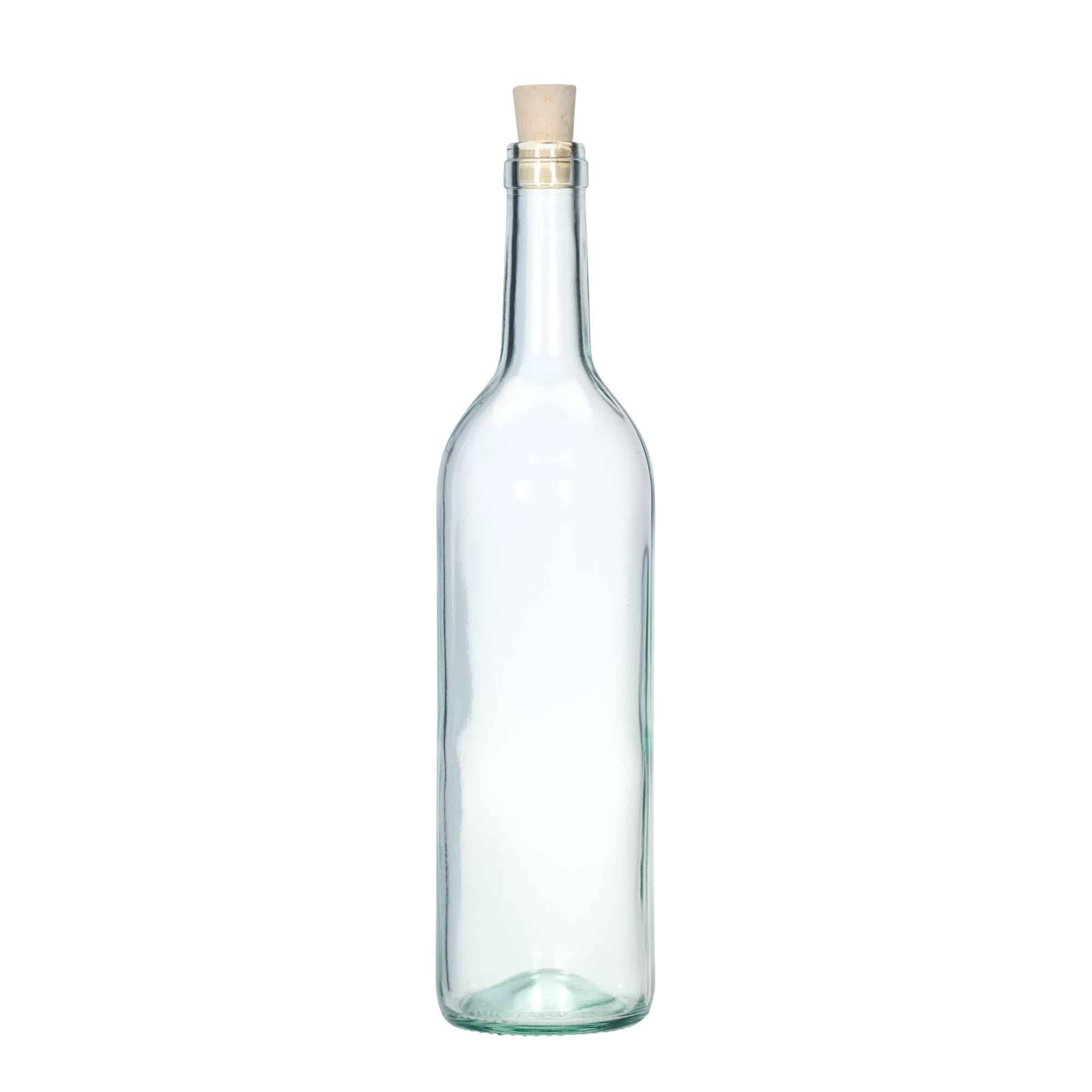 Garrafa de vidro de 750 ml 'Bordeaux Tradition', Boca: Cortiça