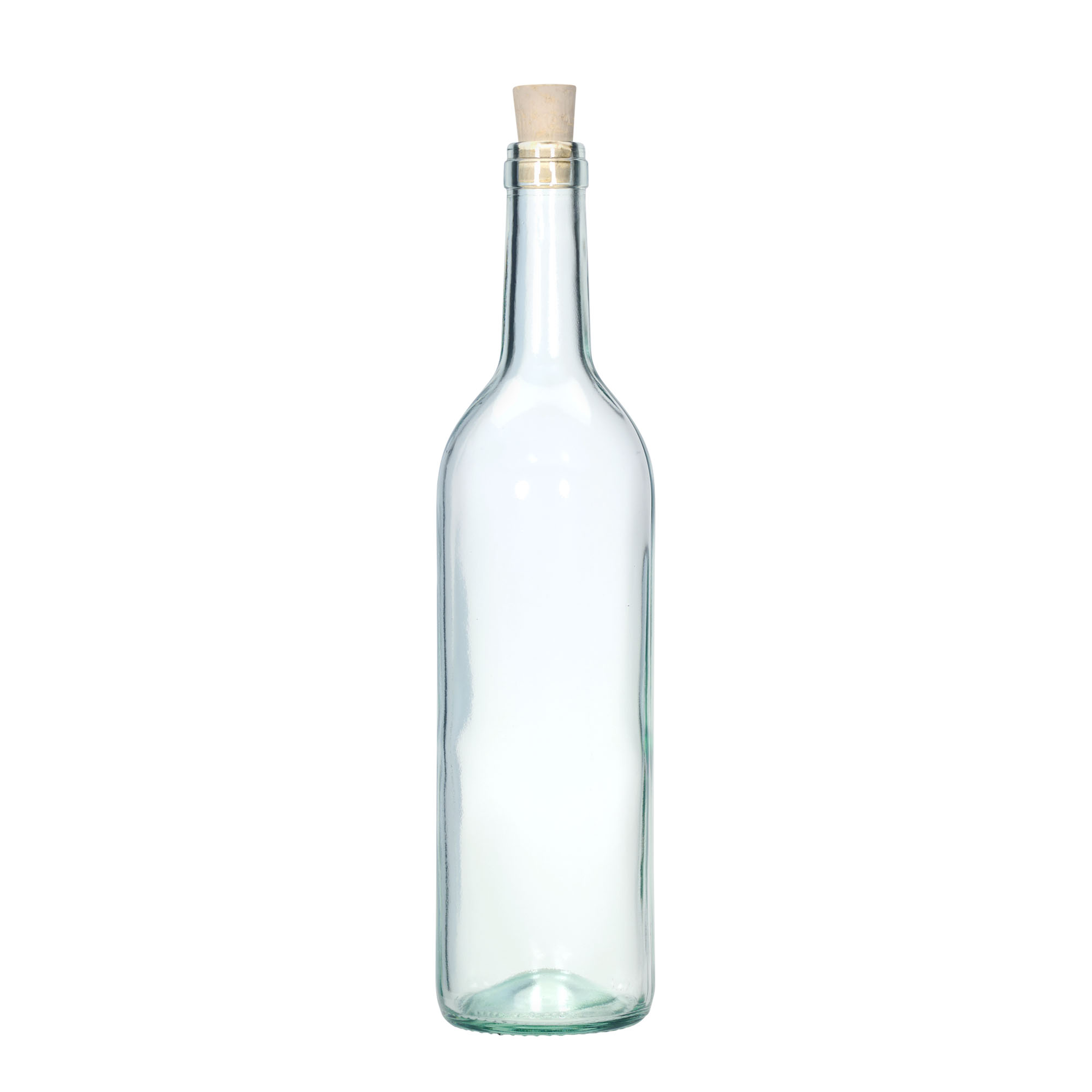 Garrafa de vidro de 750 ml 'Bordeaux Tradition', Boca: Cortiça