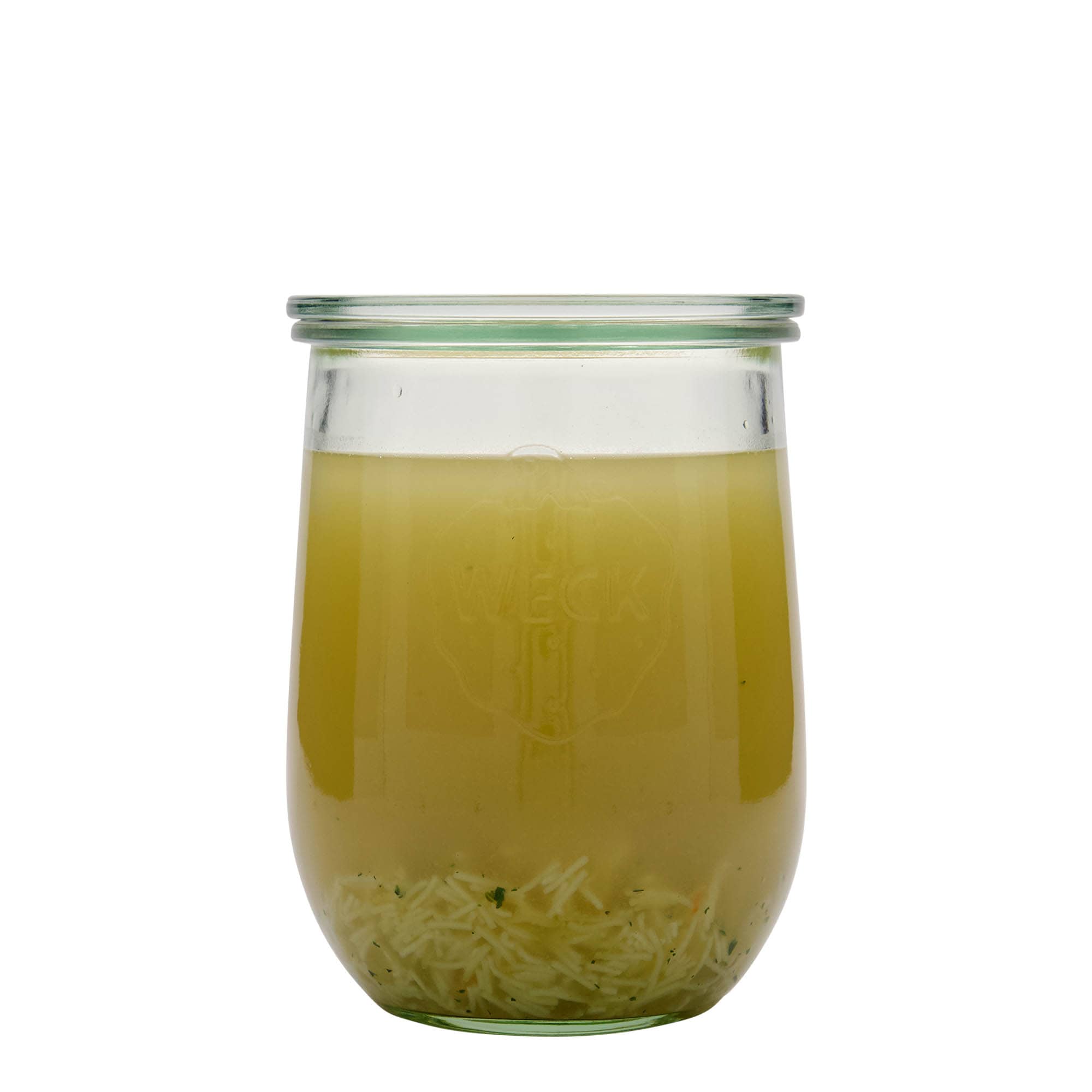 1.050 ml Frasco WECK-Tulipa #, Boca: Borda Redonda