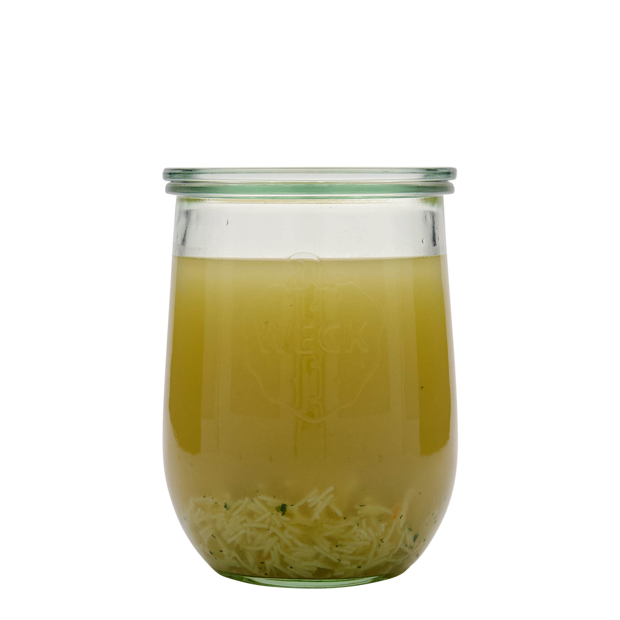 1.050 ml Frasco WECK-Tulipa #, Boca: Borda Redonda 1.050 ml Frasco WECK-Tulipa #, Boca: Borda Redonda