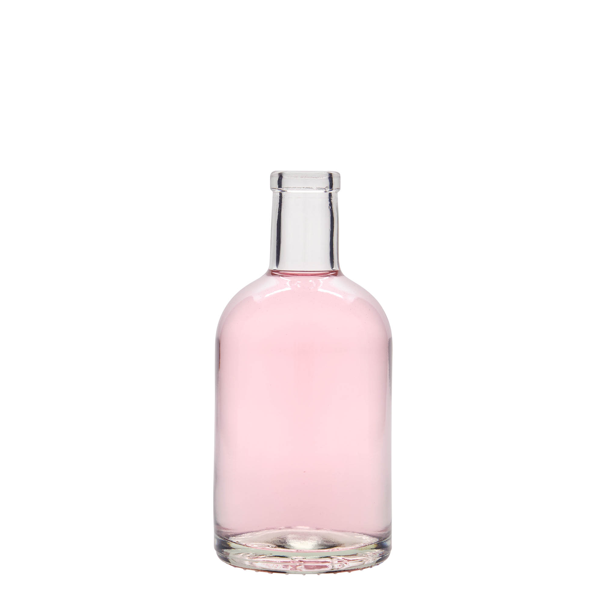 Garrafa de vidro de 250 ml 'Primeira Classe', Boca: Cortiça Garrafa de vidro de 250 ml 'Primeira Classe', Boca: Cortiça