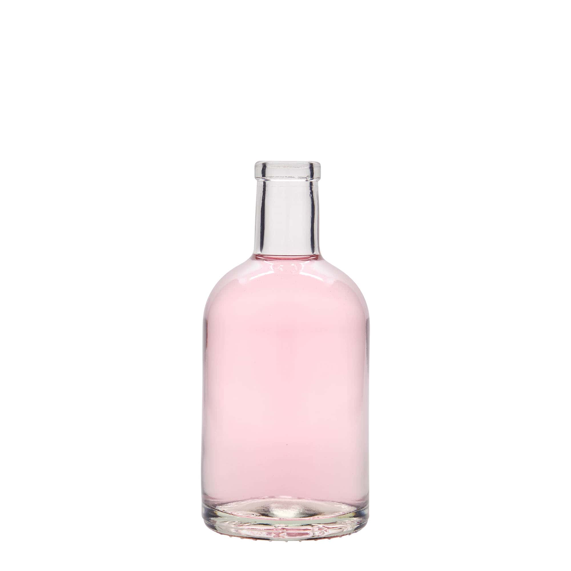 Garrafa de vidro de 250 ml 'Primeira Classe', Boca: Cortiça Garrafa de vidro de 250 ml 'Primeira Classe', Boca: Cortiça