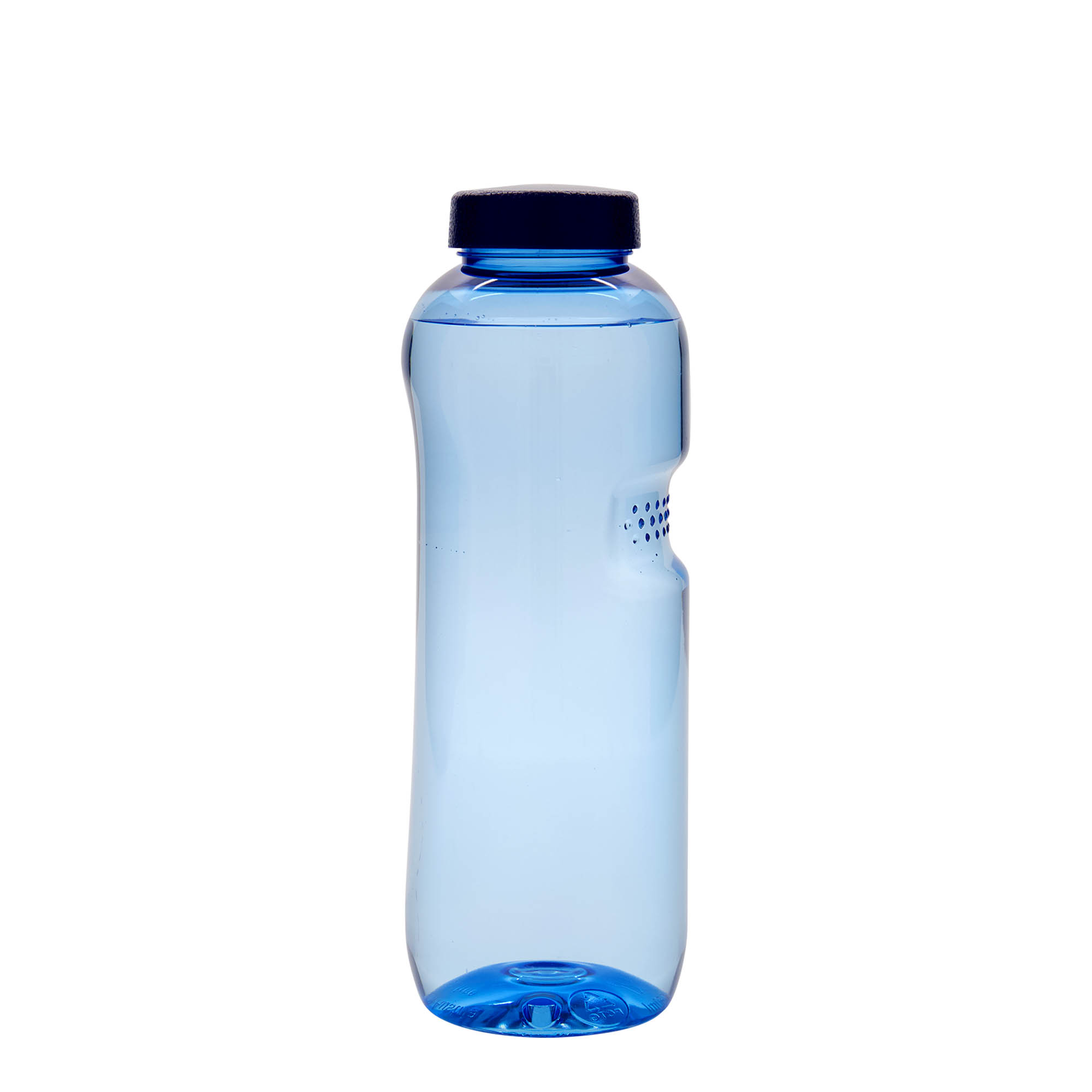 Garrafa de beber PET 750 ml 'Kavodrink', plástico, azul