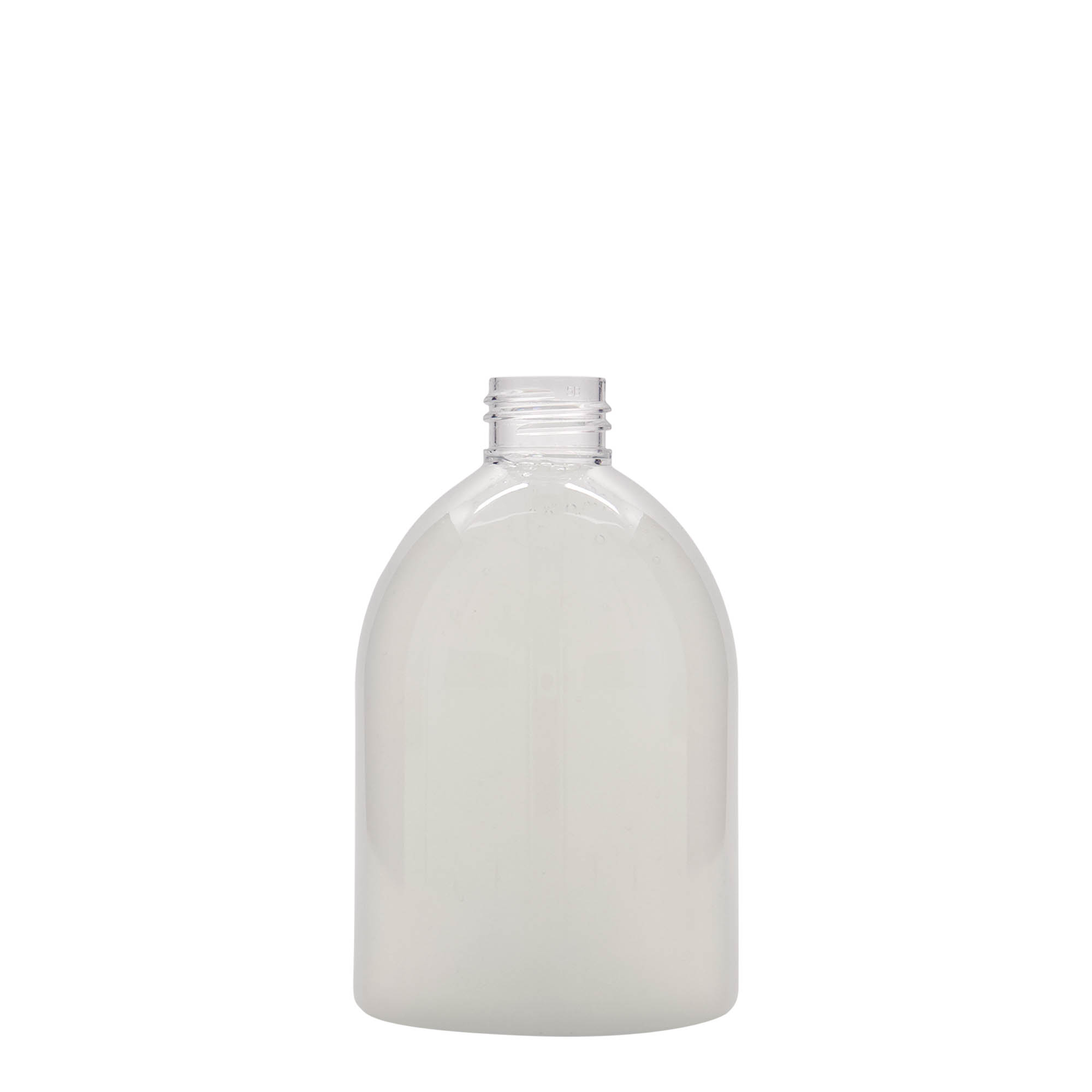 300 ml Garrafa PET 'Alexa', plástico, boca: 24/410
