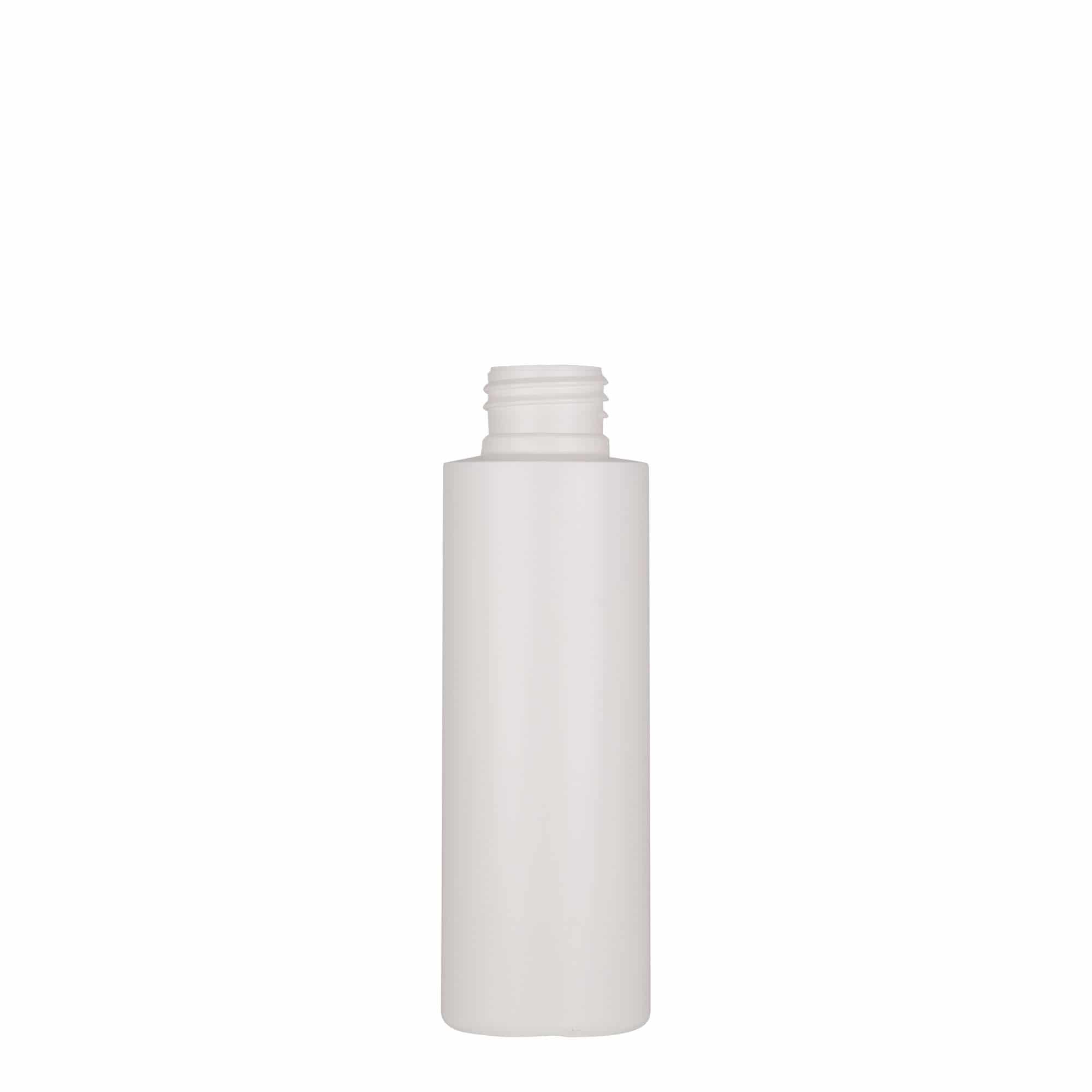 100 ml Garrafa de plástico 'Pipe', green PEAD, branco, boca: 24/410 100 ml Garrafa de plástico 'Pipe', green PEAD, branco, boca: 24/410