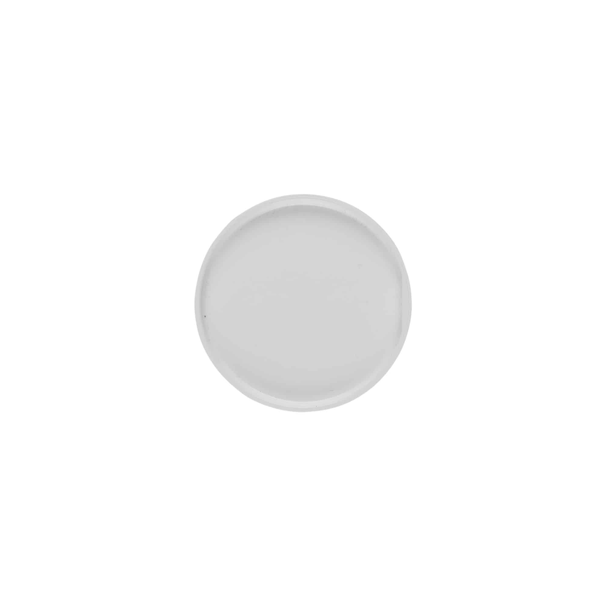 Disco de cobertura para 100 ml 'Magic', plástico PP, branco