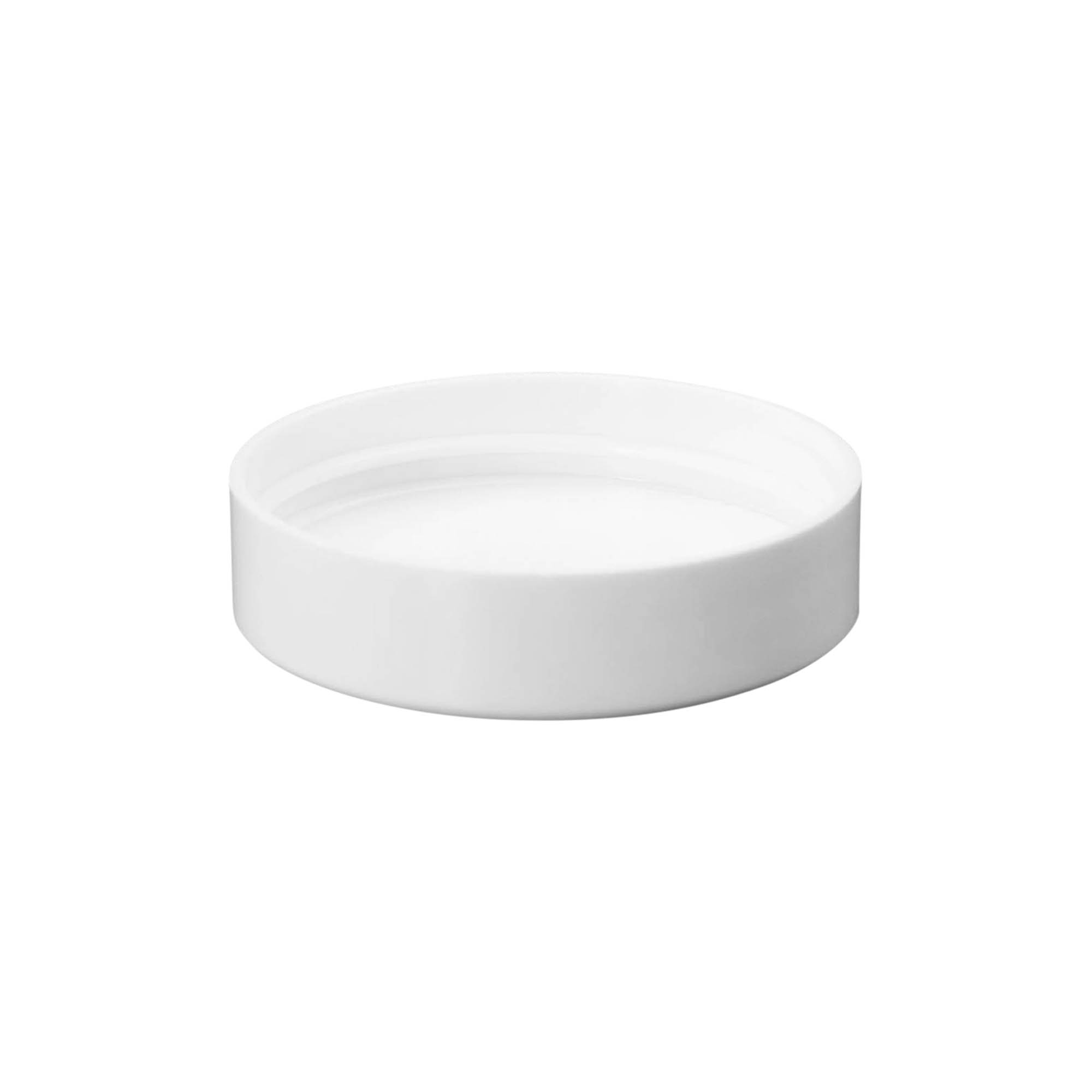 Tampa de rosca para 50 ml 'Beauty', plástico HPM, branco
