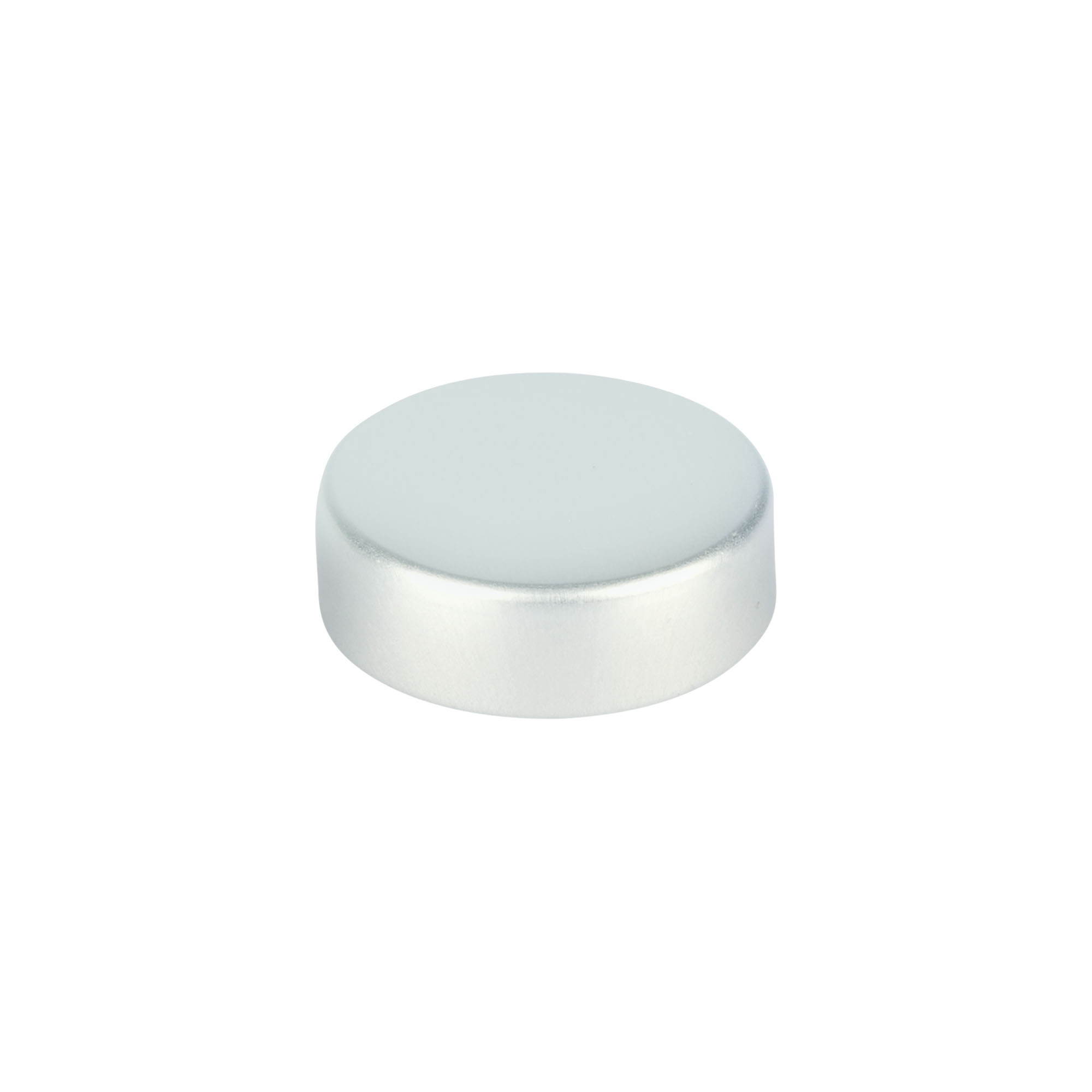 Tampa de rosca, metal, prateado, para bocal: GPI 33/400 Tampa de rosca, metal, prateado, para bocal: GPI 33/400
