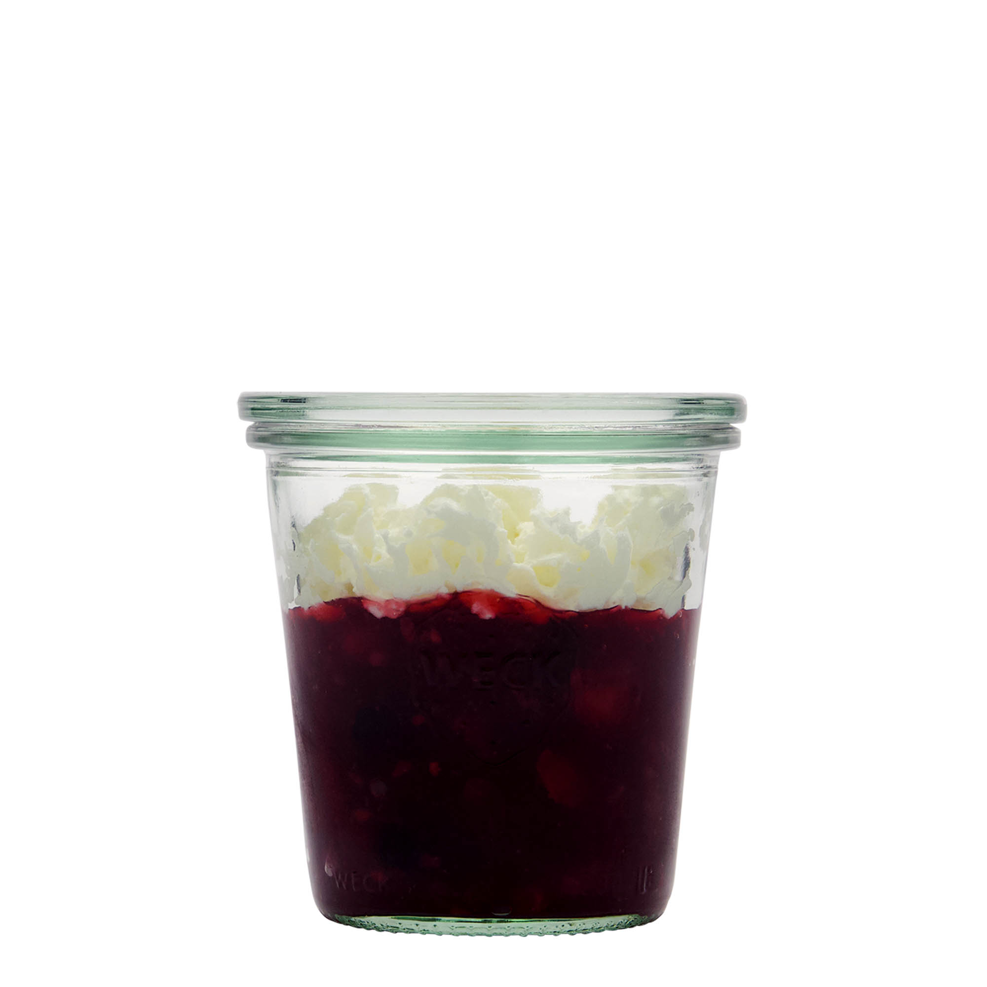 290 ml Frasco WECK, Boca: Borda redonda 290 ml Frasco WECK, Boca: Borda redonda