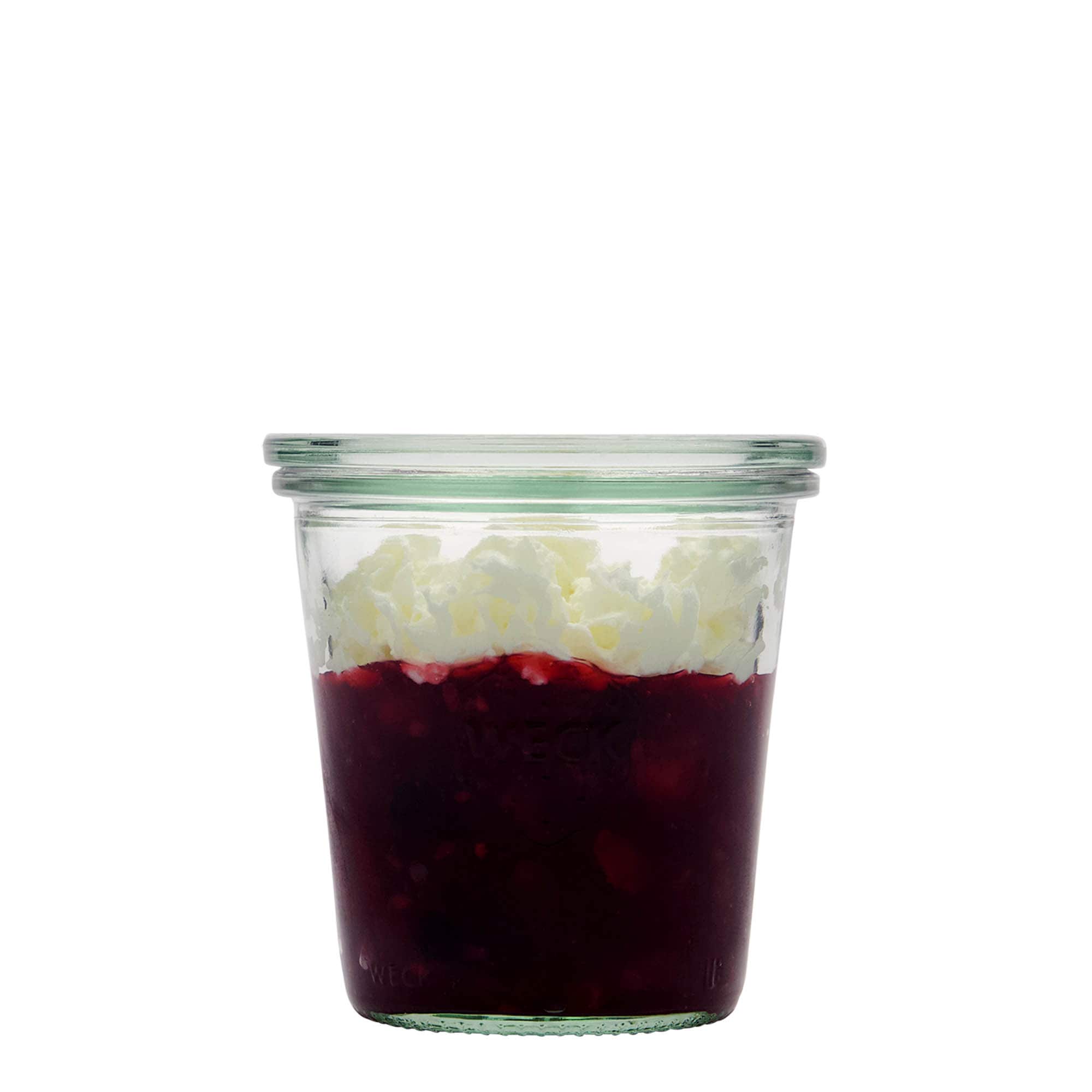 290 ml Frasco WECK, Boca: Borda redonda
