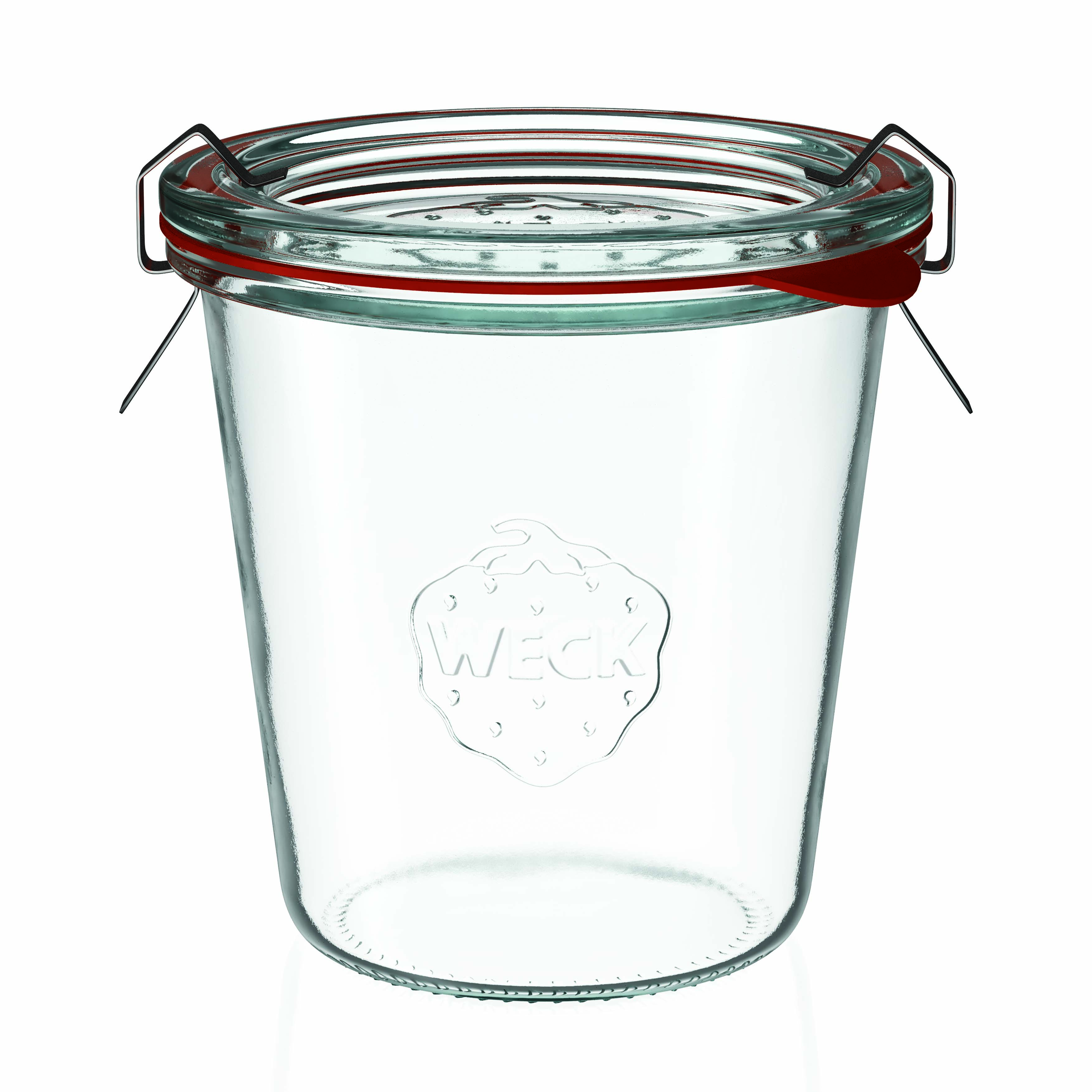 290 ml Frasco WECK, Boca: Borda redonda