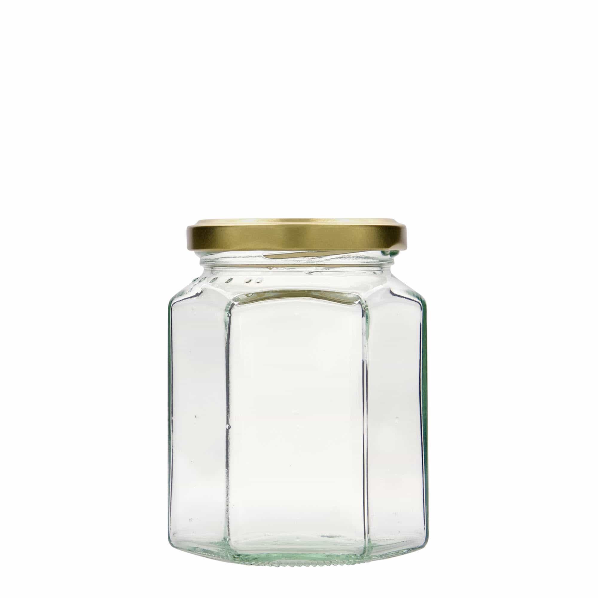 288 ml Frasco hexagonal, boca: Twist-Off (TO 63)