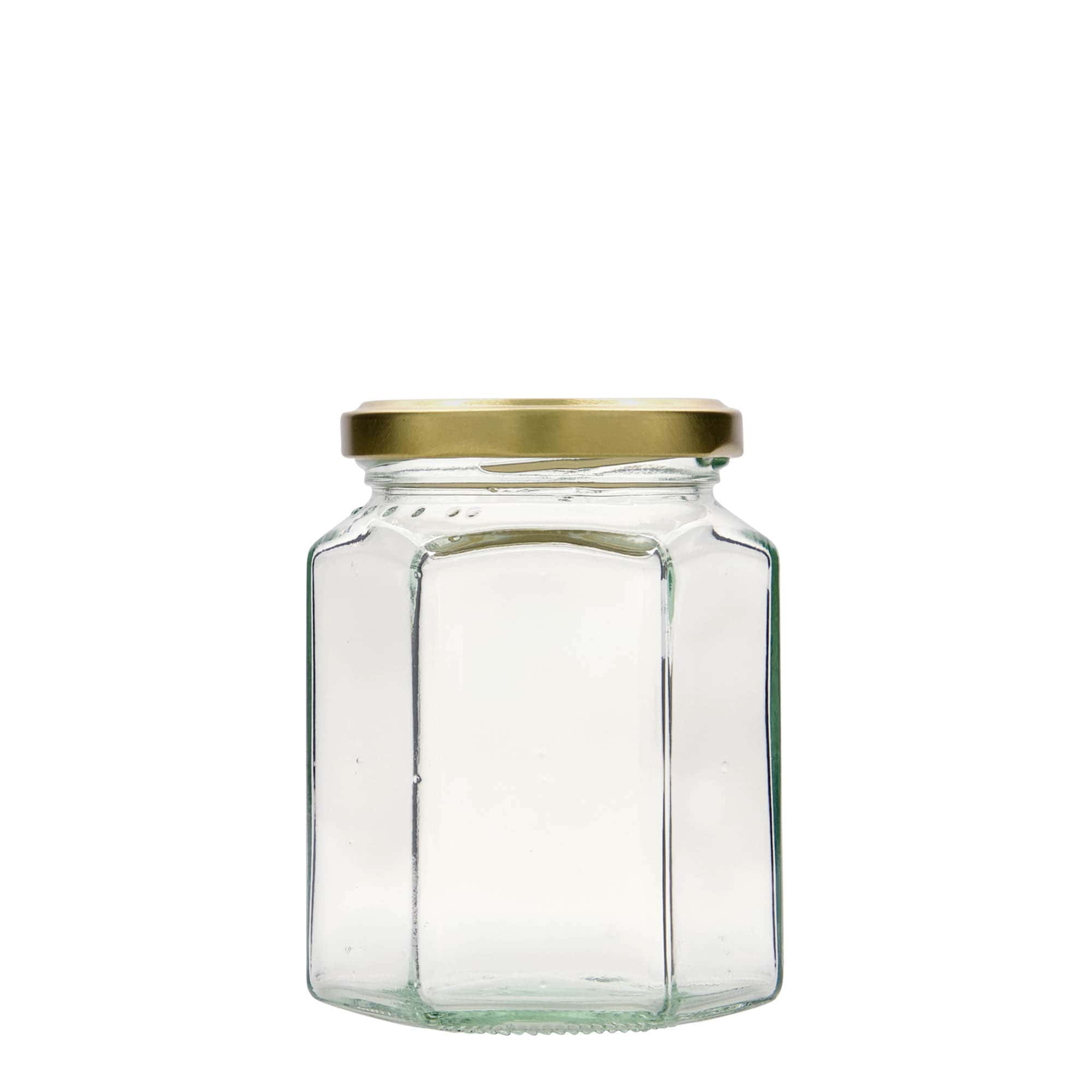288 ml frasco hexagonal, boca: Twist-Off (TO 63)