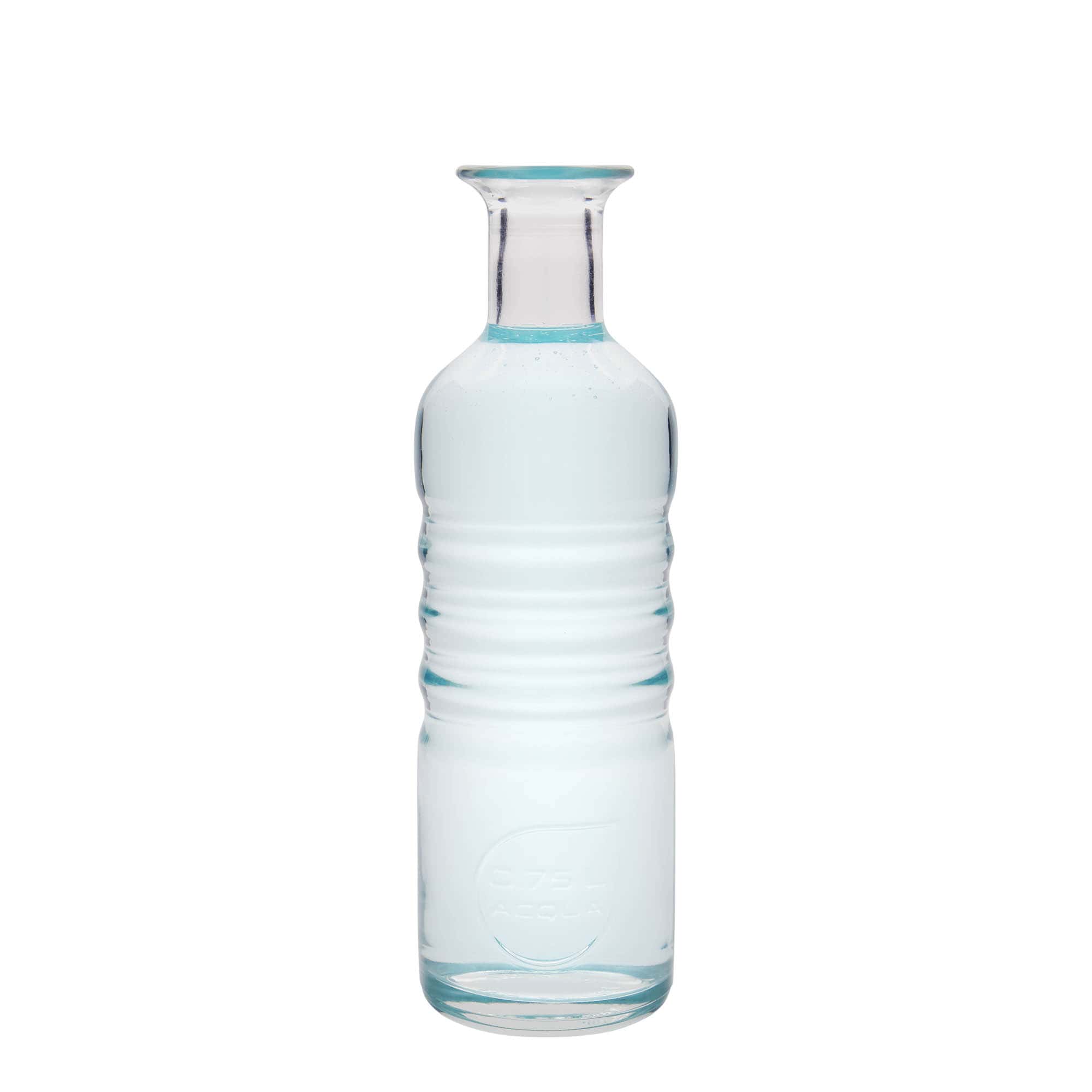 Garrafa de vidro de 750 ml 'Optima Acqua', gargalo: cortiça