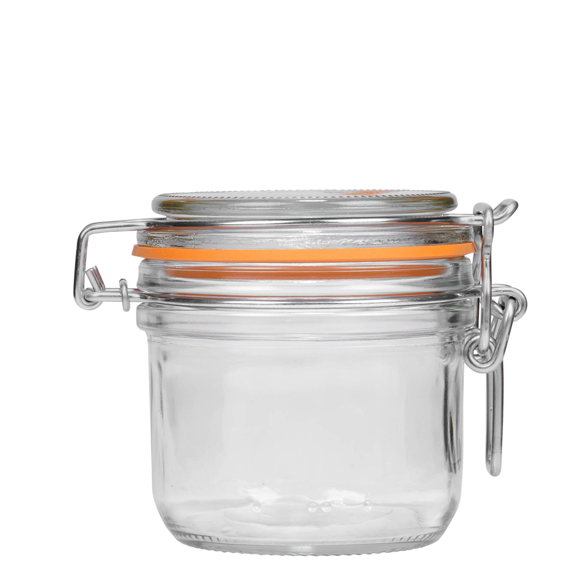 200 ml frasco com fecho de arame 'Le Parfait Super Terrine', boca: fecho de arame 200 ml frasco com fecho de arame 'Le Parfait Super Terrine', boca: fecho de arame