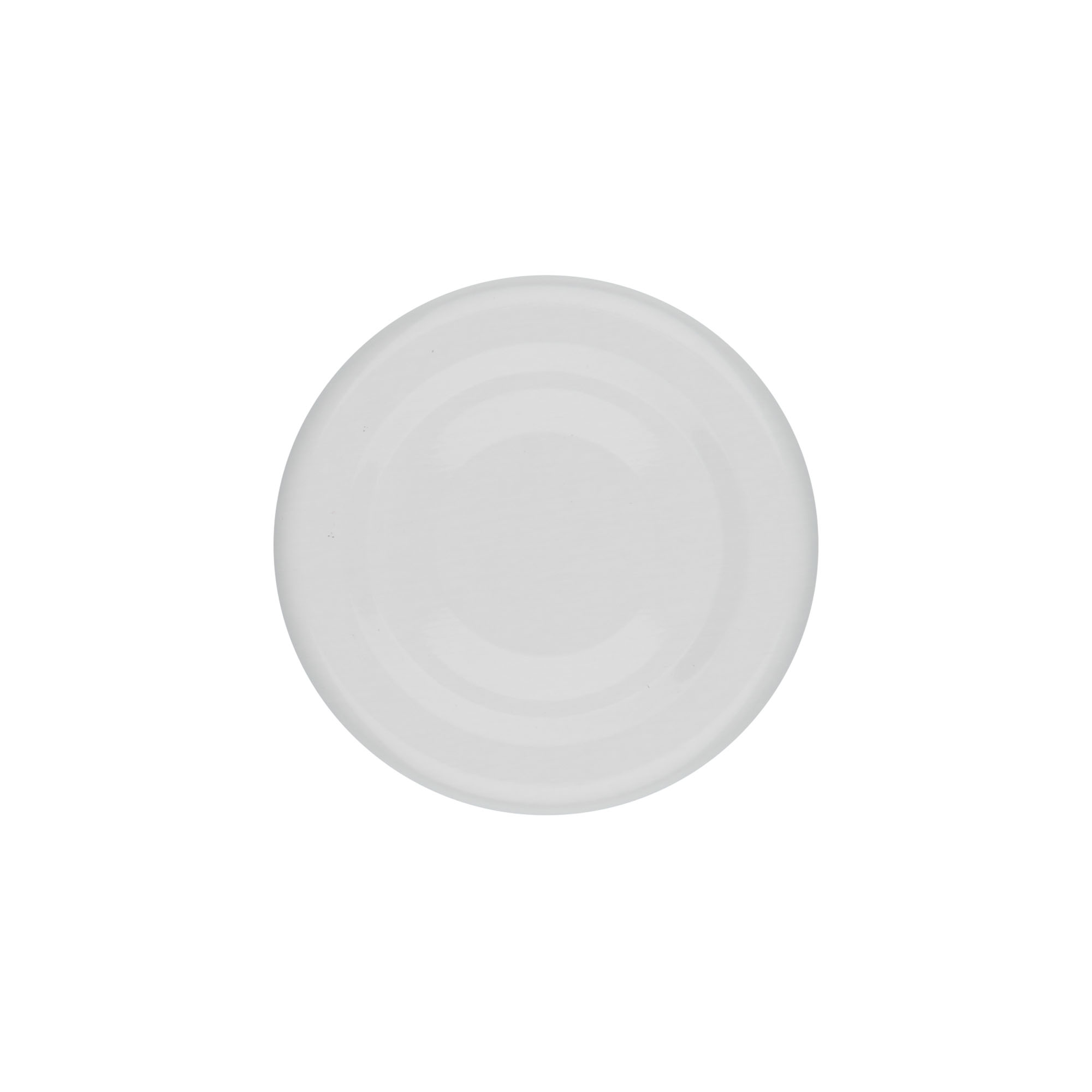 Tampa Twist-Off, lata branca, branca, para abertura: TO 43 Tampa Twist-Off, lata branca, branca, para abertura: TO 43